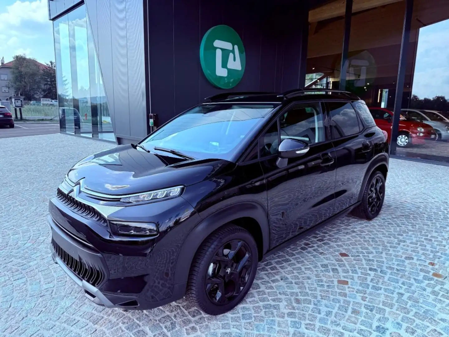 Citroen C3 Aircross TOTAL BLACK - STRAFULL - KM 25.000 - PROMO FINANZI Nero - 2