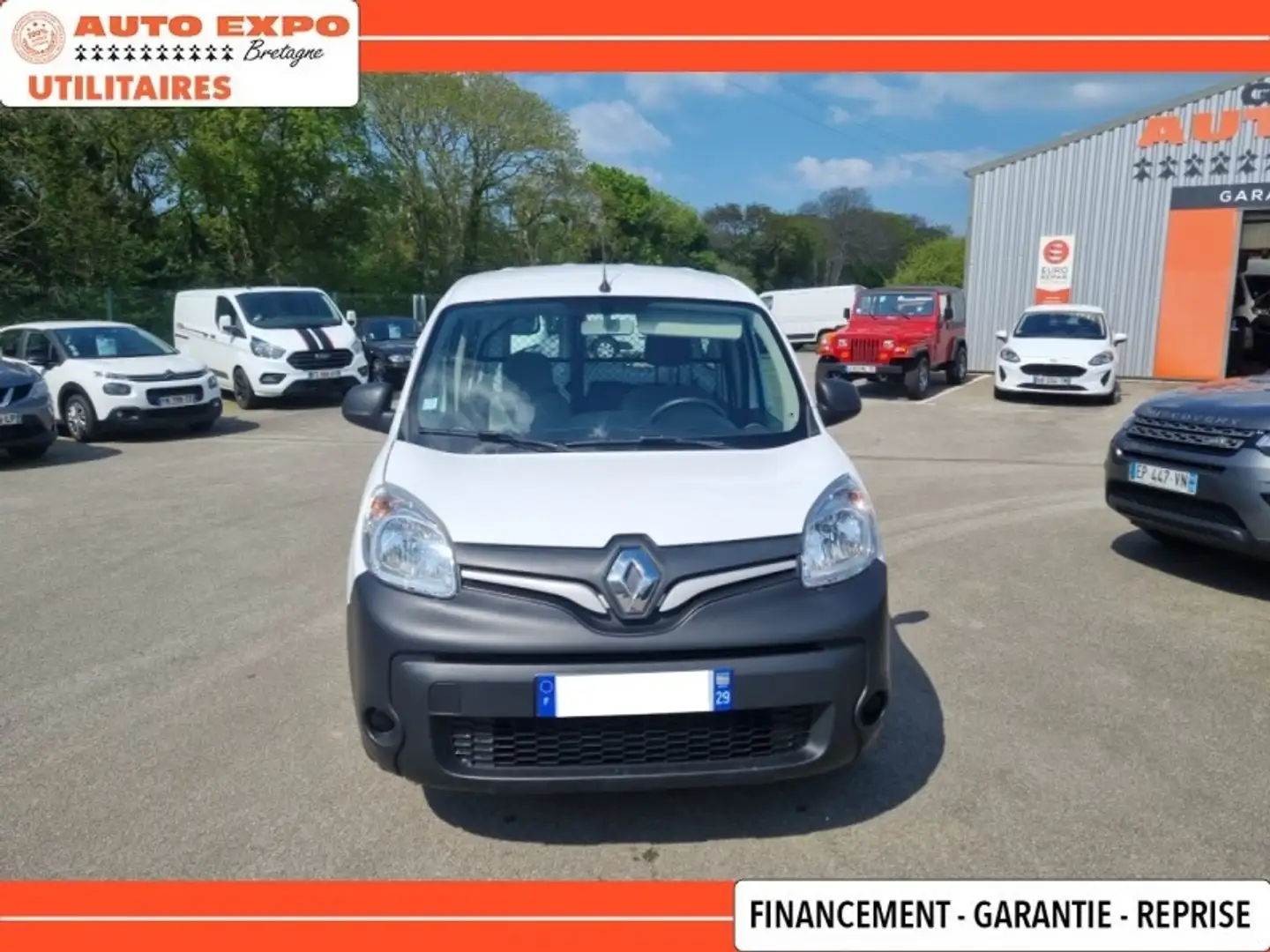 Renault Express MAXI 1.5 BLUE DCI 95CH GRAND VOLUME CONFORT Blanc - 2