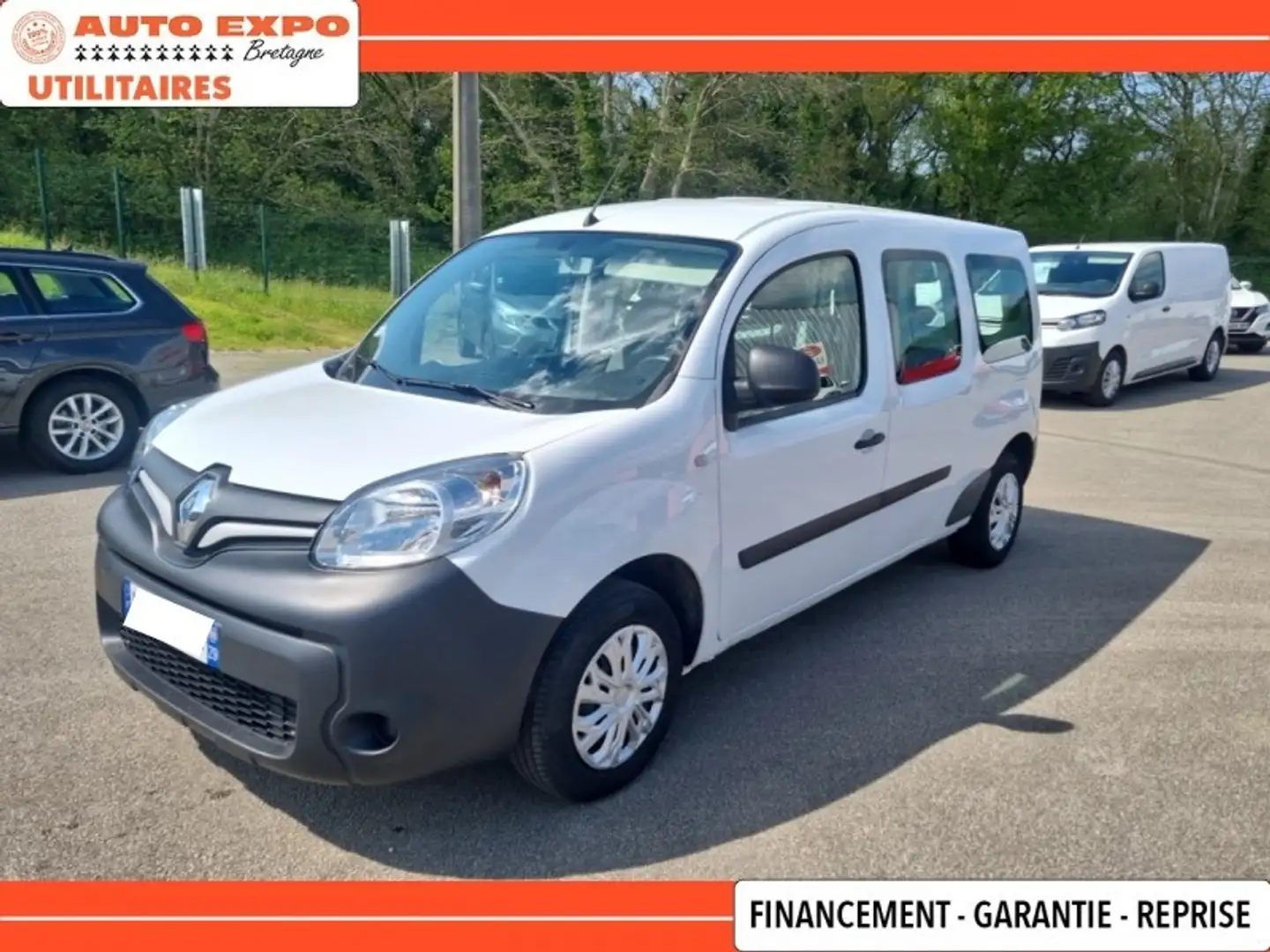 Renault Express MAXI 1.5 BLUE DCI 95CH GRAND VOLUME CONFORT Blanc - 1