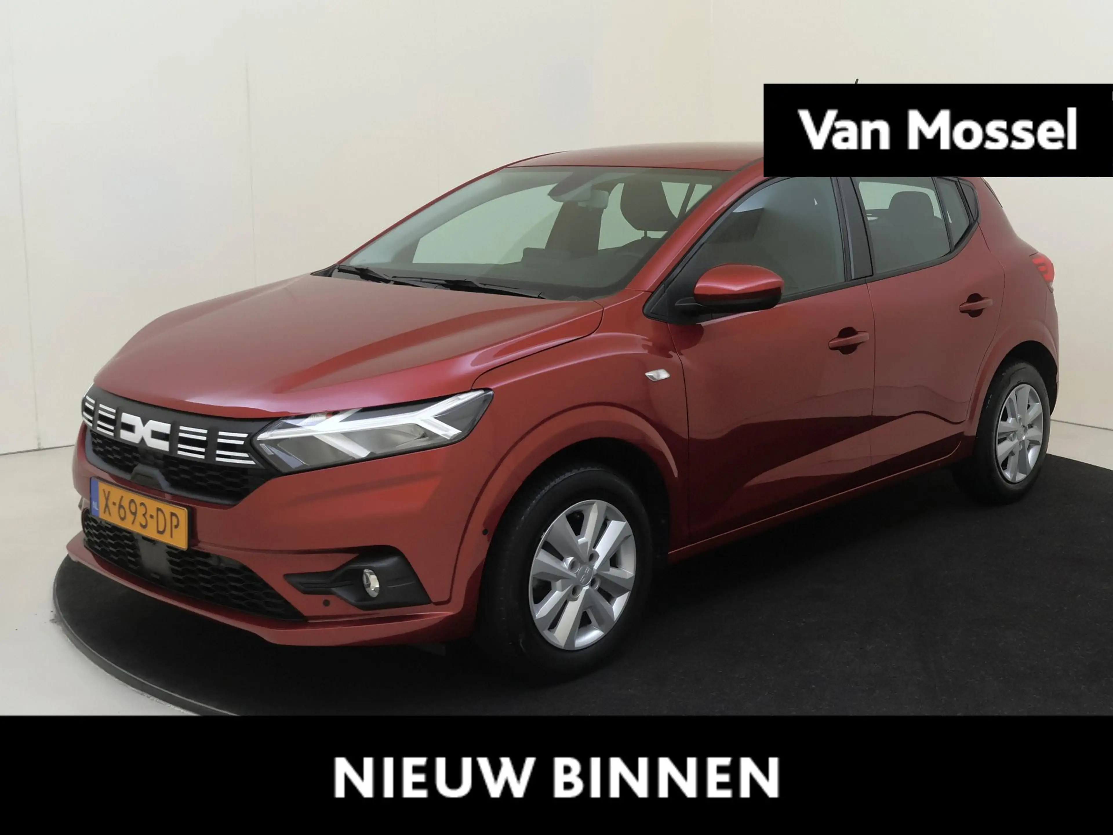 Dacia Sandero 1.0 TCe 90 Expression | Camera | Airco | bluetooth