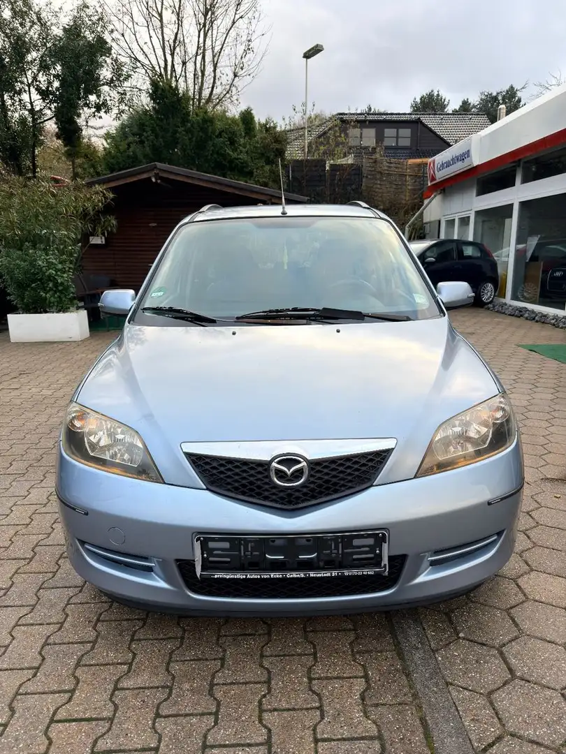 Mazda 2 Lim. 1.4 Active A/C Silber - 2