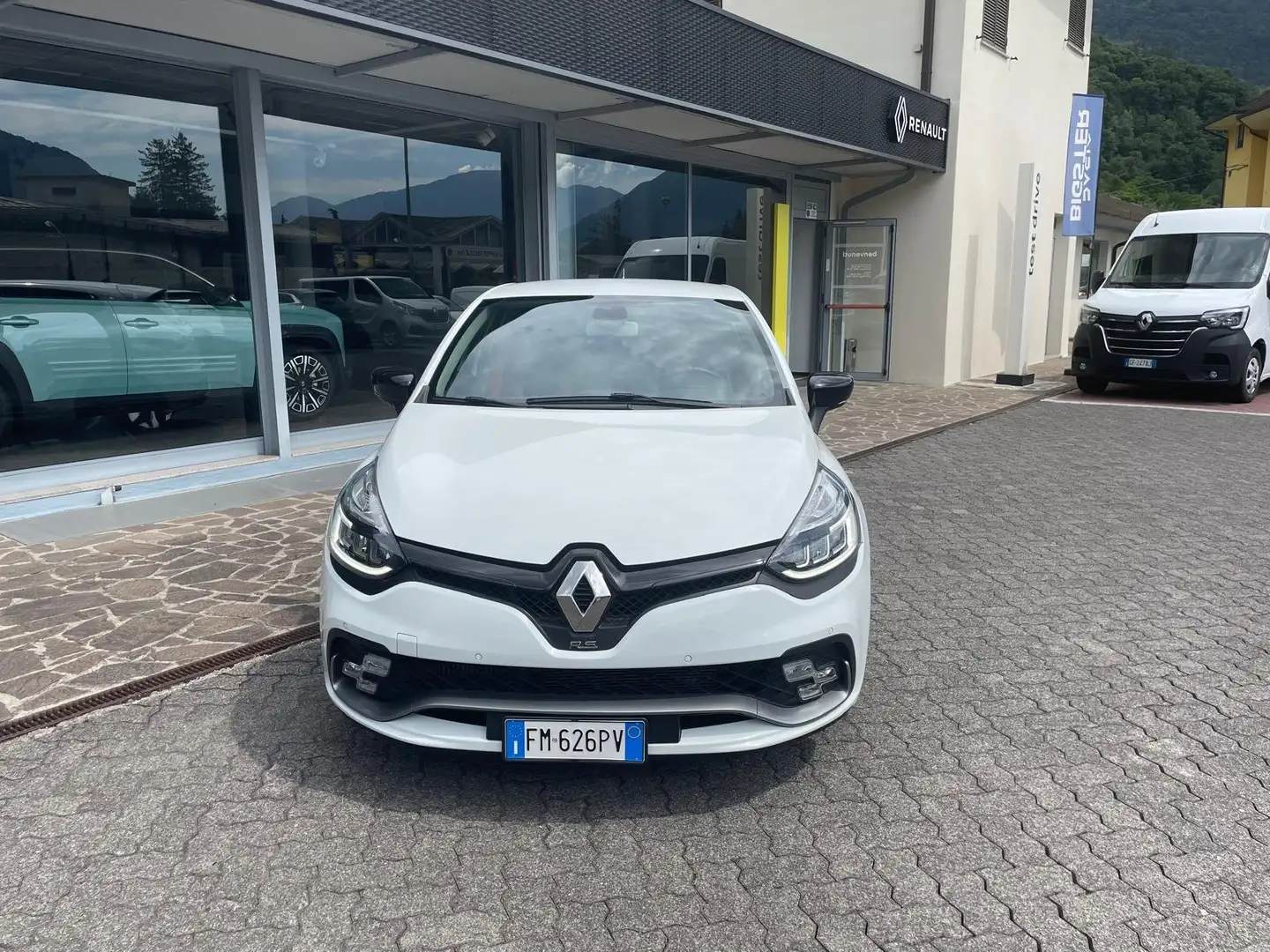 Renault Clio Clio IV 2017 1.6 tce energy RS 200cv edc Bianco - 1
