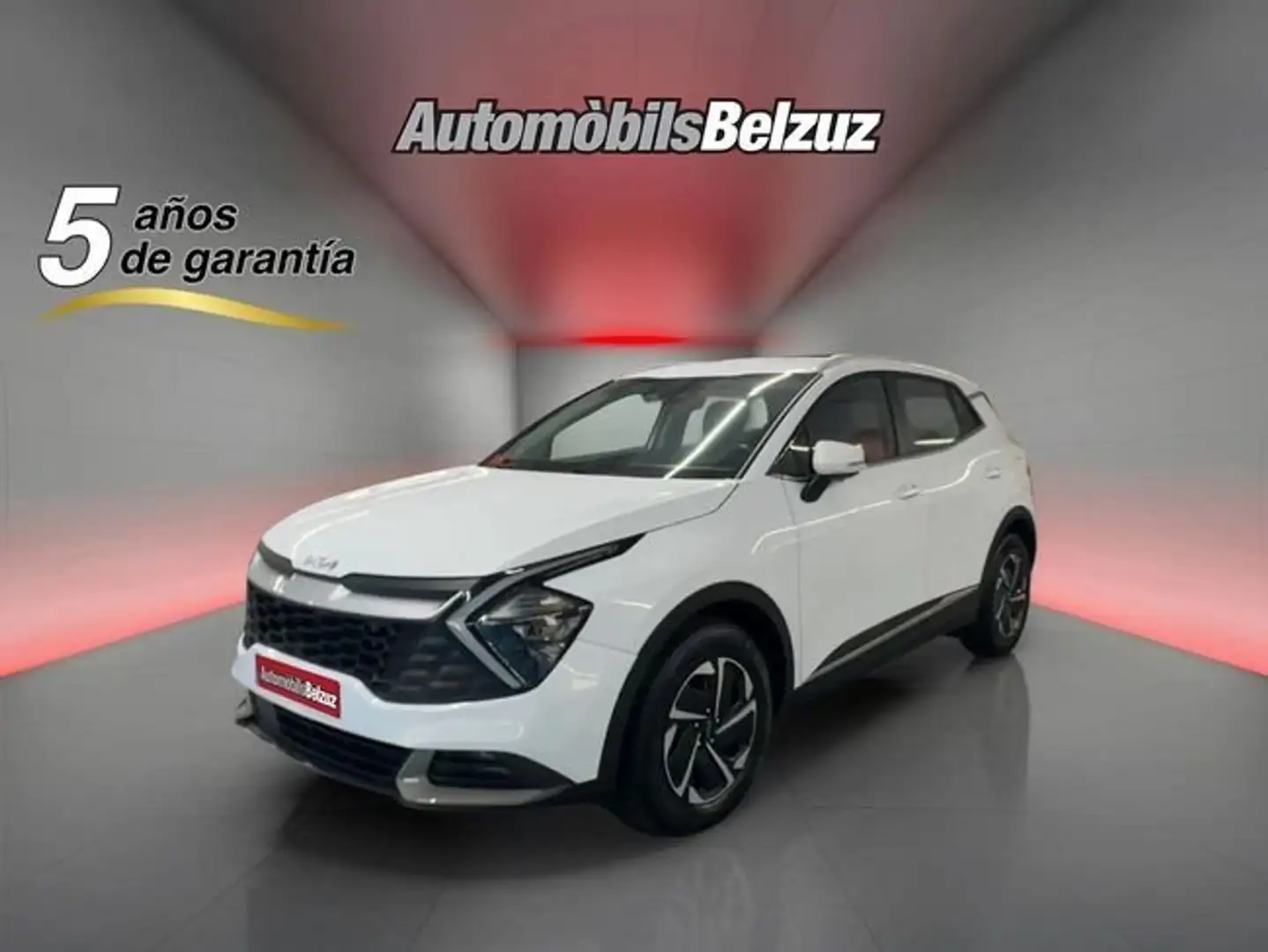 Kia Sportage 1.6 T-GDi MHEV Drive 160 Blanco - 1