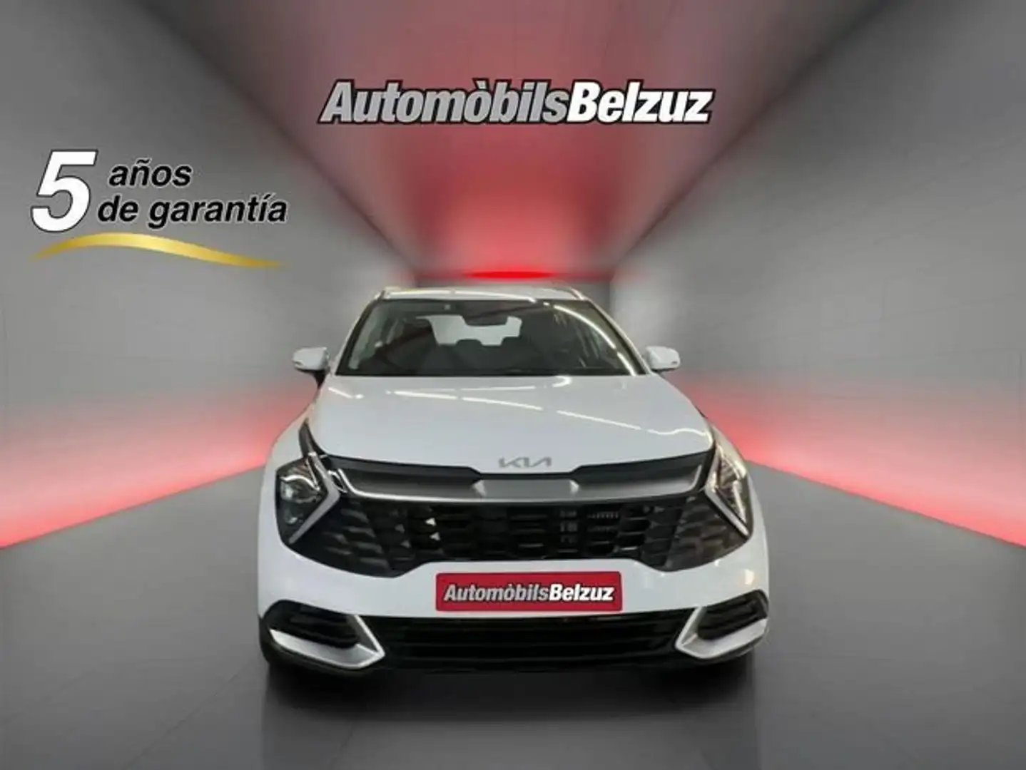 Kia Sportage 1.6 T-GDi MHEV Drive 160 Blanco - 2