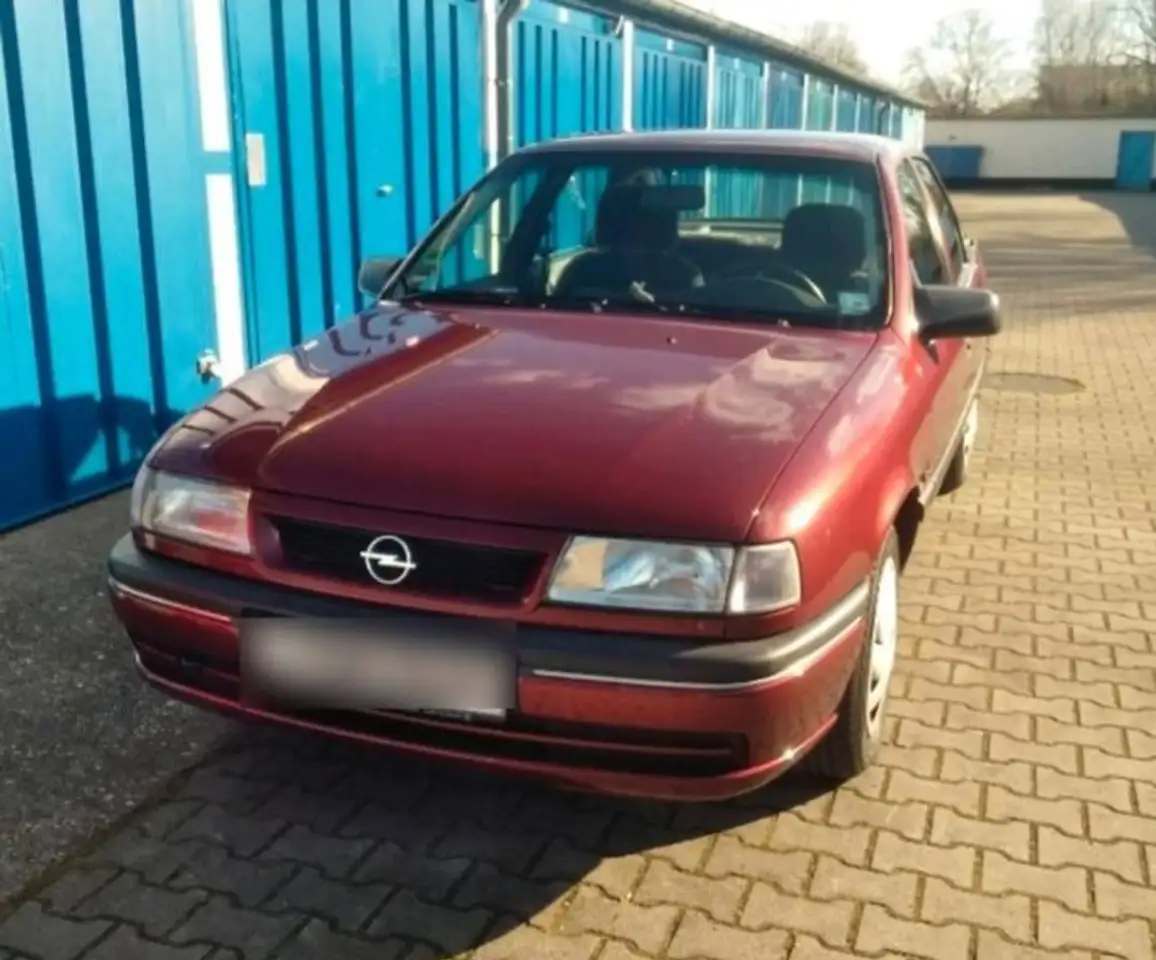 Opel Vectra GLS, foto 7