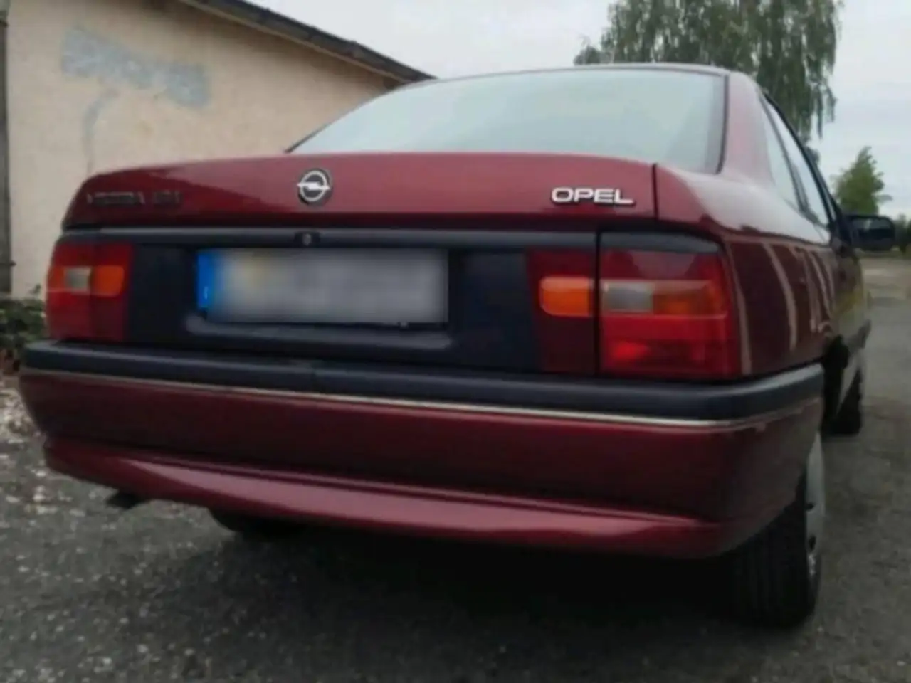 Opel Vectra GLS, foto 6