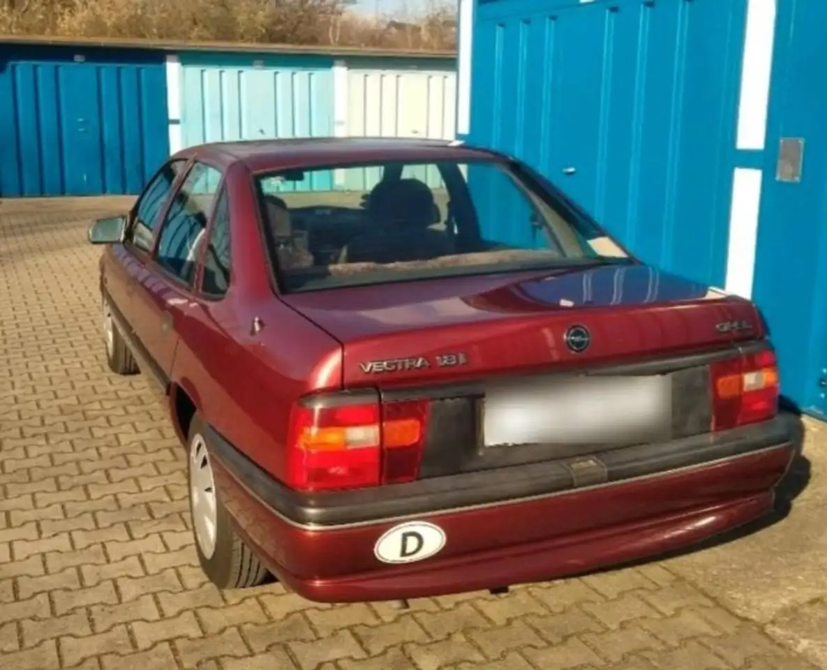 Opel Vectra GLS, foto 4