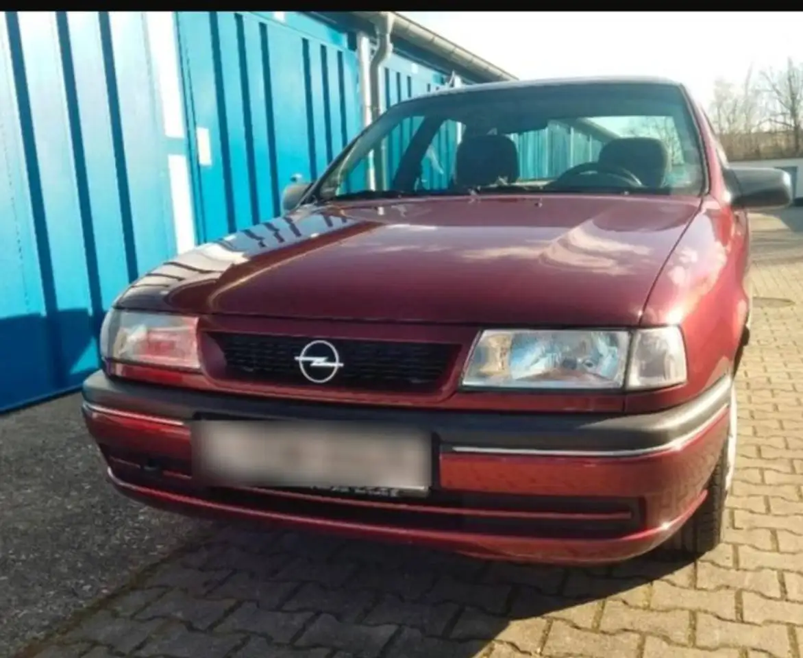 Opel Vectra GLS, foto 2