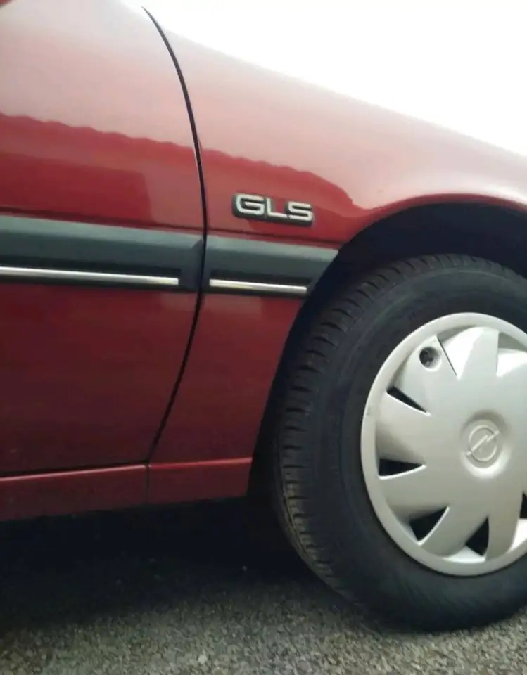 Opel Vectra GLS, foto 8
