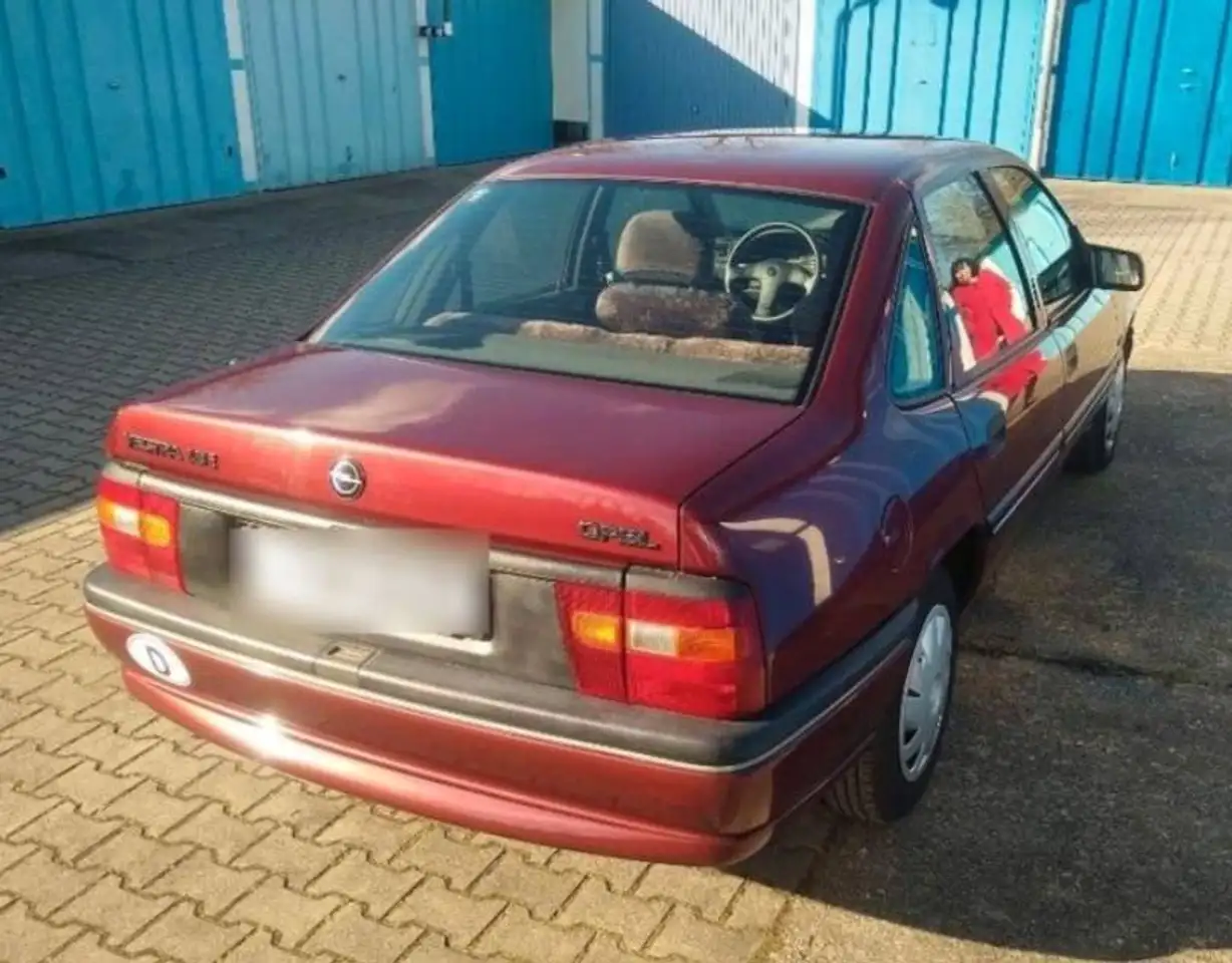 Opel Vectra GLS, foto 3