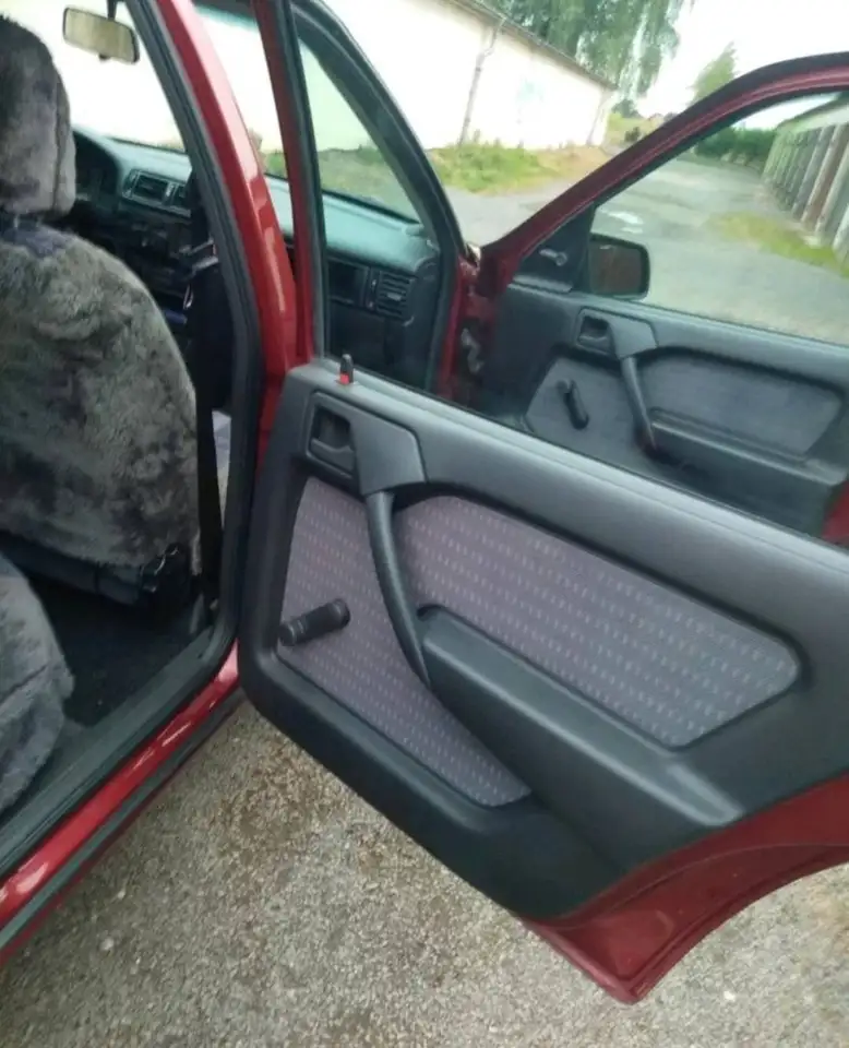 Opel Vectra GLS, foto 11