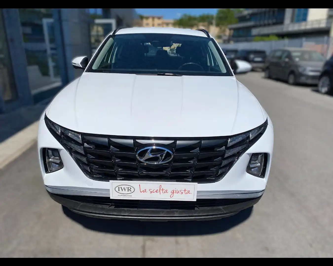 Hyundai TUCSON 3ª serie - Tucson 1.6 HEV aut. XTech Bianco - 2