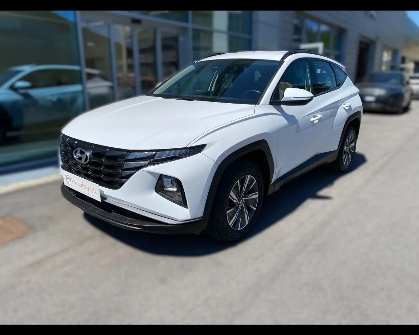 Hyundai TUCSON 3ª serie - Tucson 1.6 HEV aut. XTech Bianco - 1