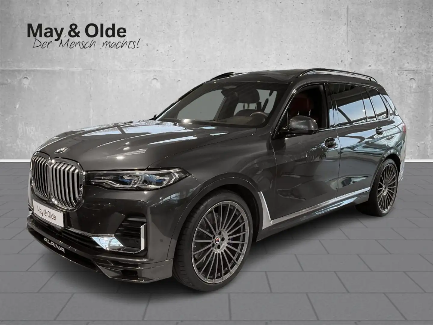 Alpina XB7 LAVALINA HUD Pano StandHZG AHK Laser Gris - 1