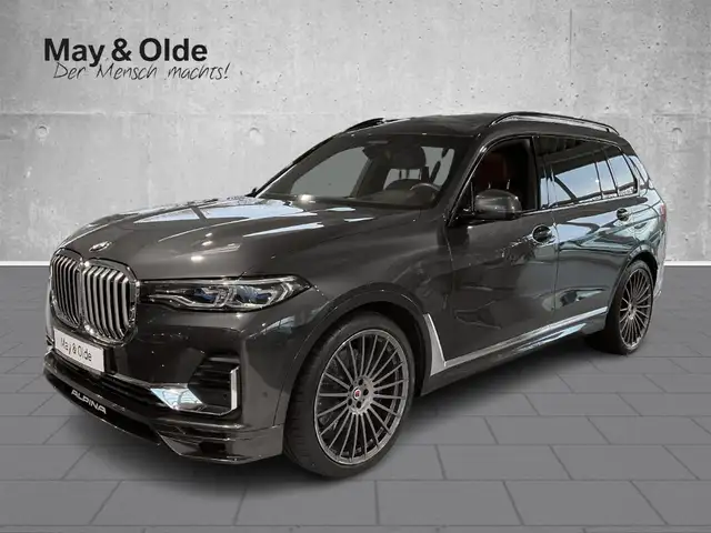 Alpina XB7 LAVALINA HUD Pano StandHZG AHK Laser