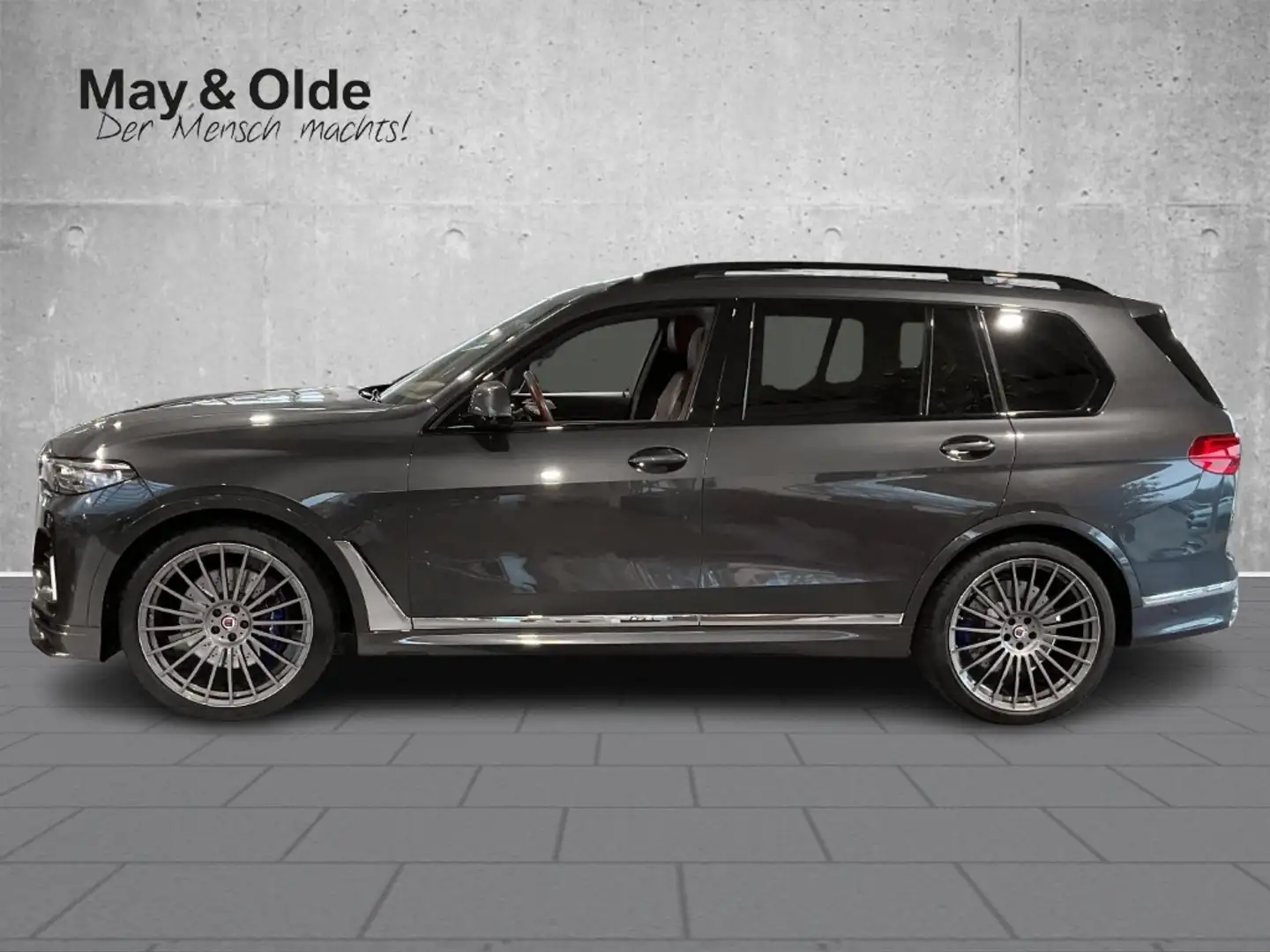 Alpina XB7 LAVALINA HUD Pano StandHZG AHK Laser Grau - 2