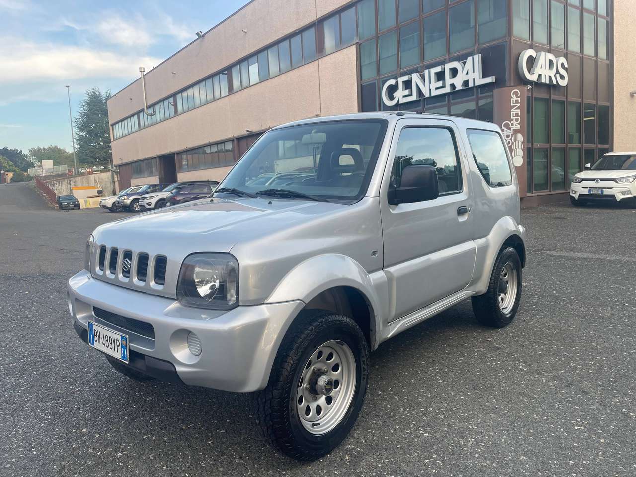 Suzuki Jimny Jimny III  1.3 16v JLX 4wd