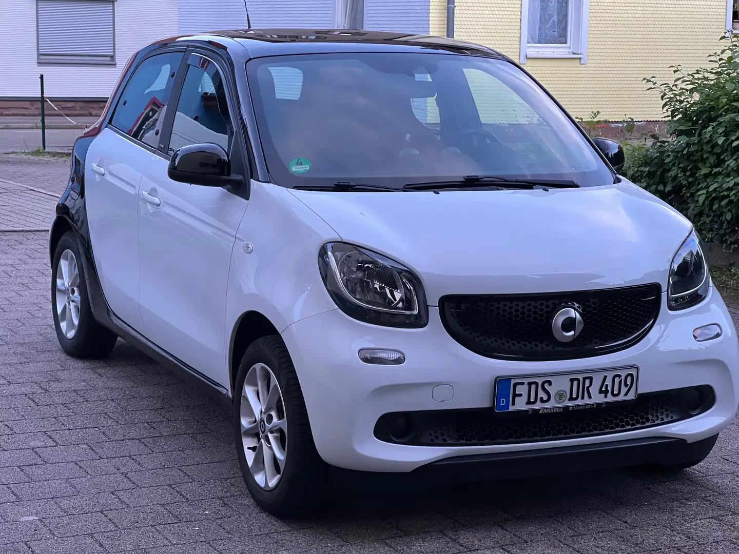smart forFour Smart Forfour Twinamic Passion Weiß - 2