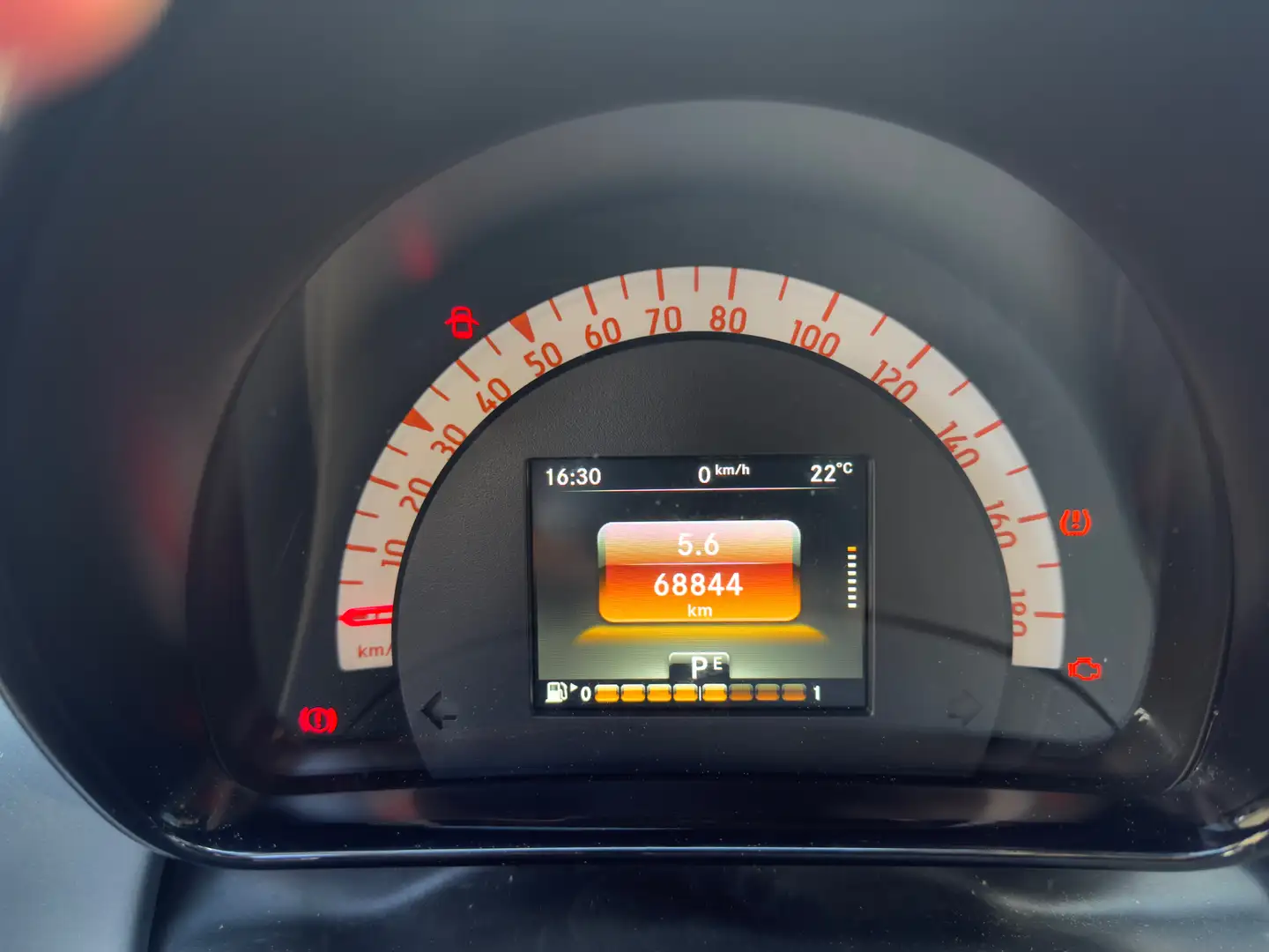 smart forFour Smart Forfour Twinamic Passion Weiß - 1