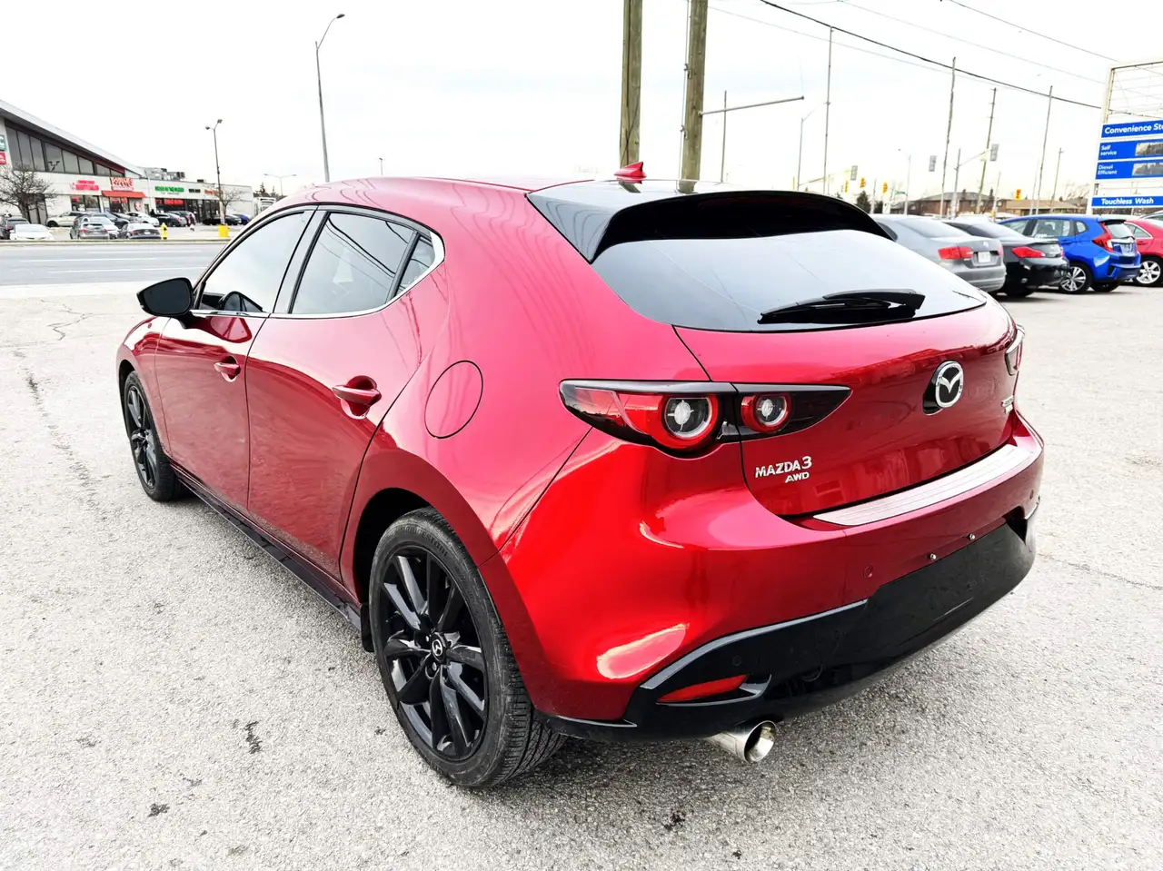Mazda 3 снимка Mazda 3