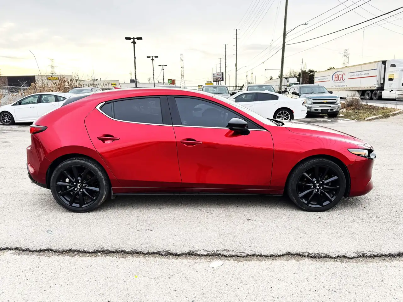 Mazda 3 снимка Mazda 3
