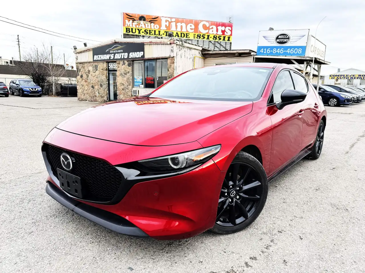 Mazda 3 снимка Mazda 3