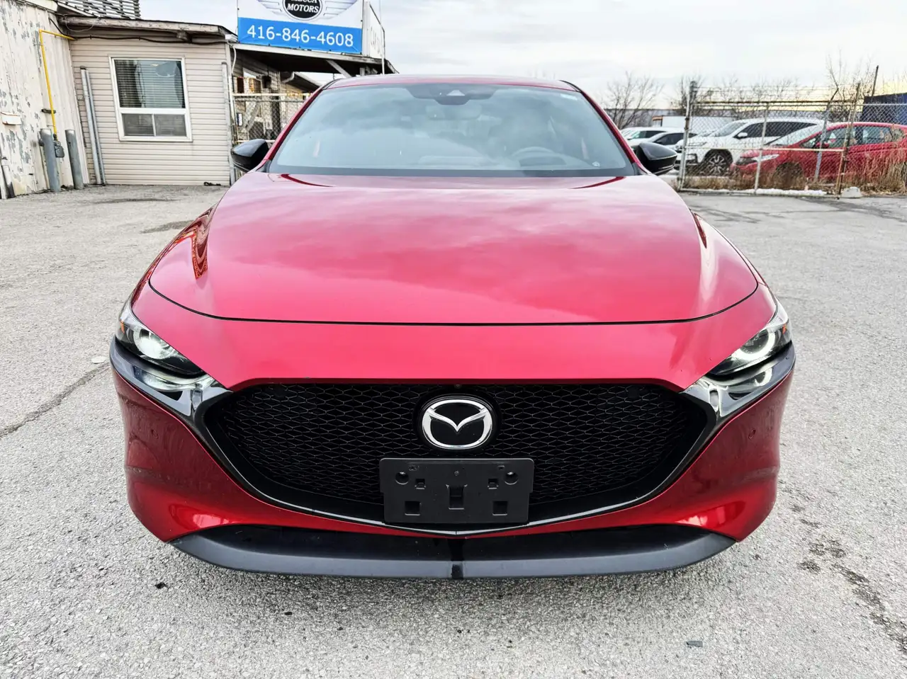 Mazda 3 снимка Mazda 3