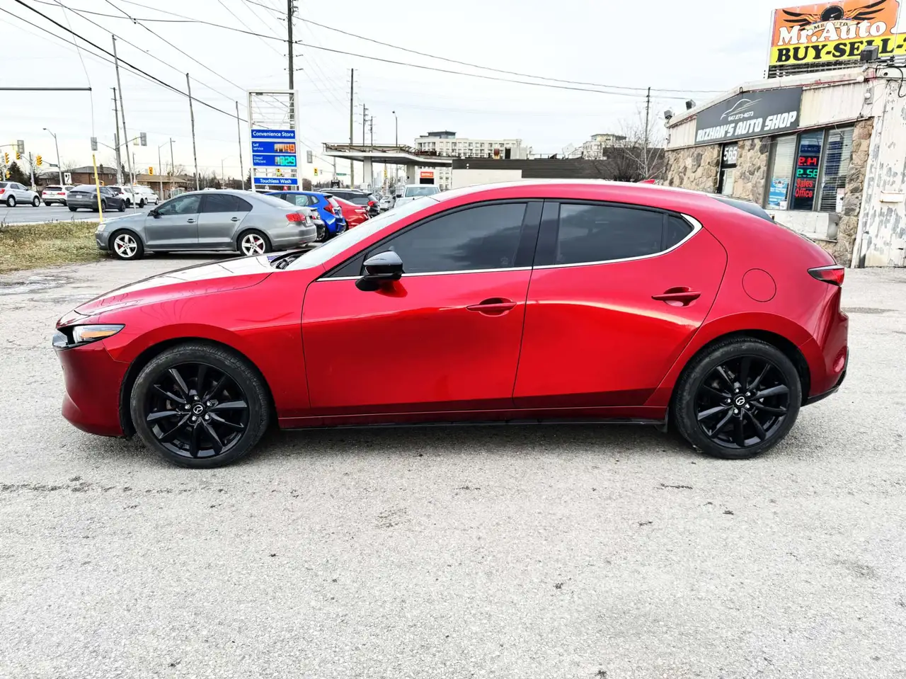Mazda 3 снимка Mazda 3
