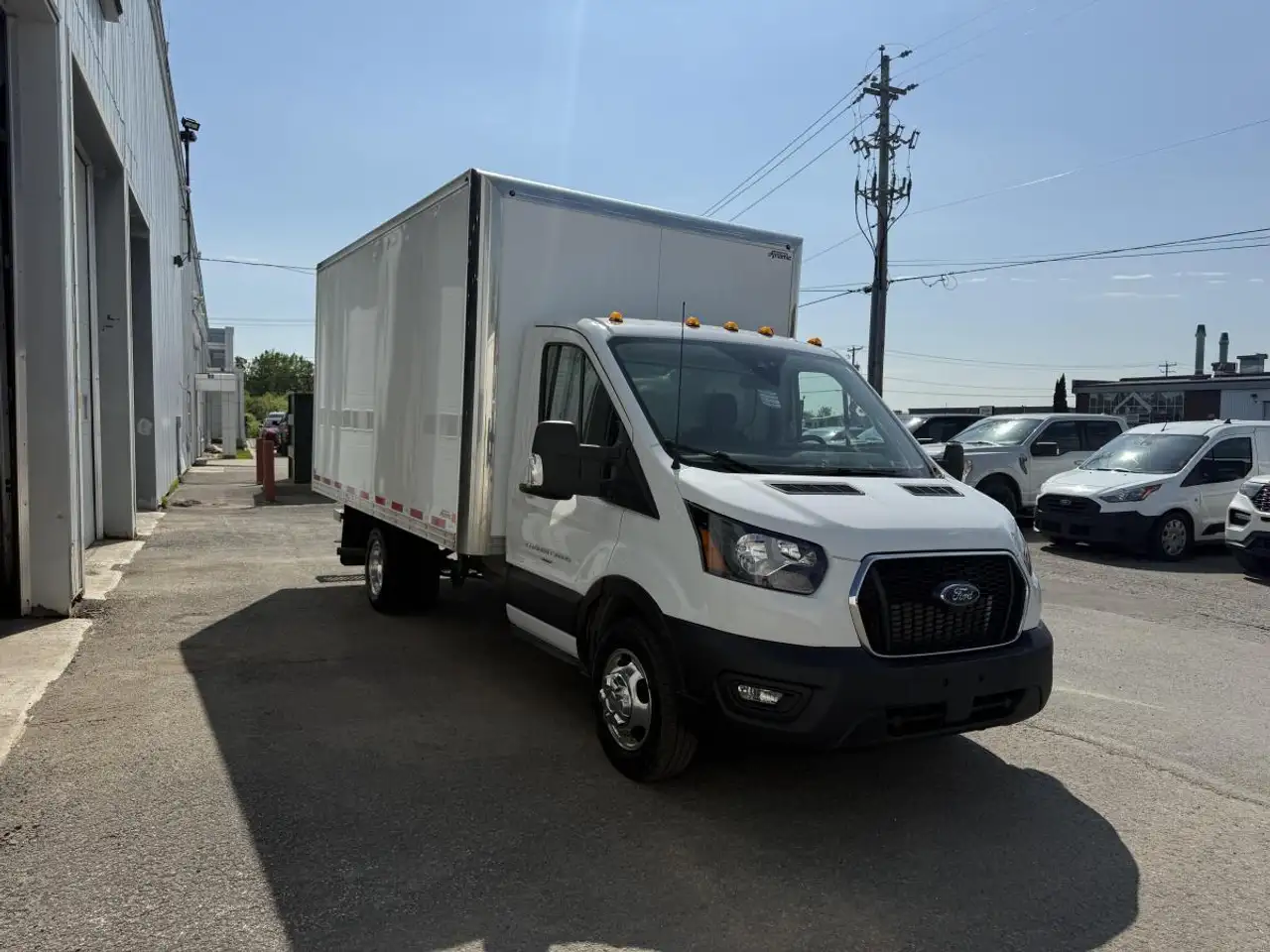 Ford Transit Cargo Van снимка Ford Transit Cargo Van