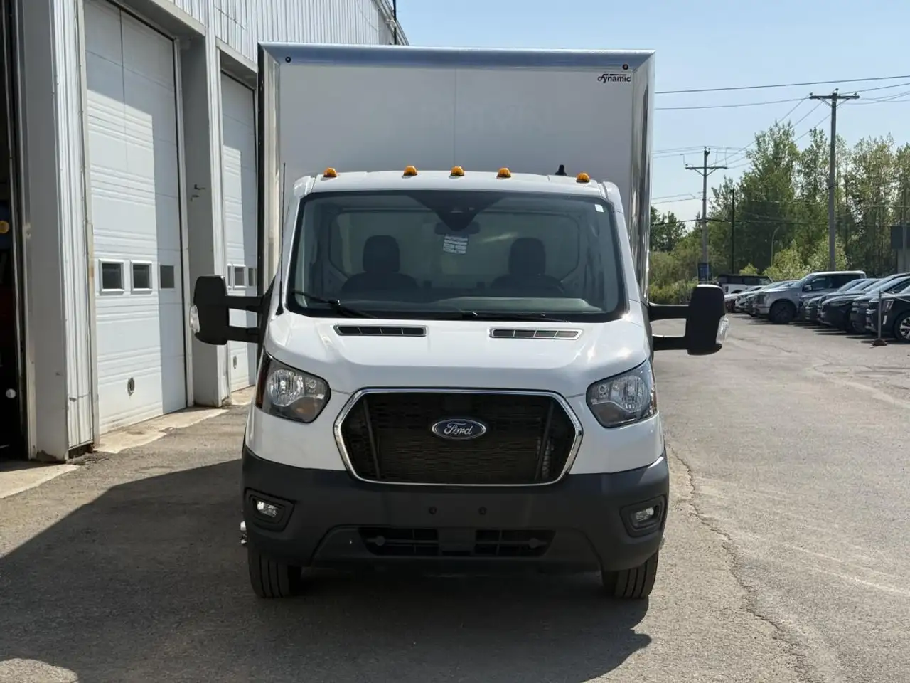 Ford Transit Cargo Van снимка Ford Transit Cargo Van