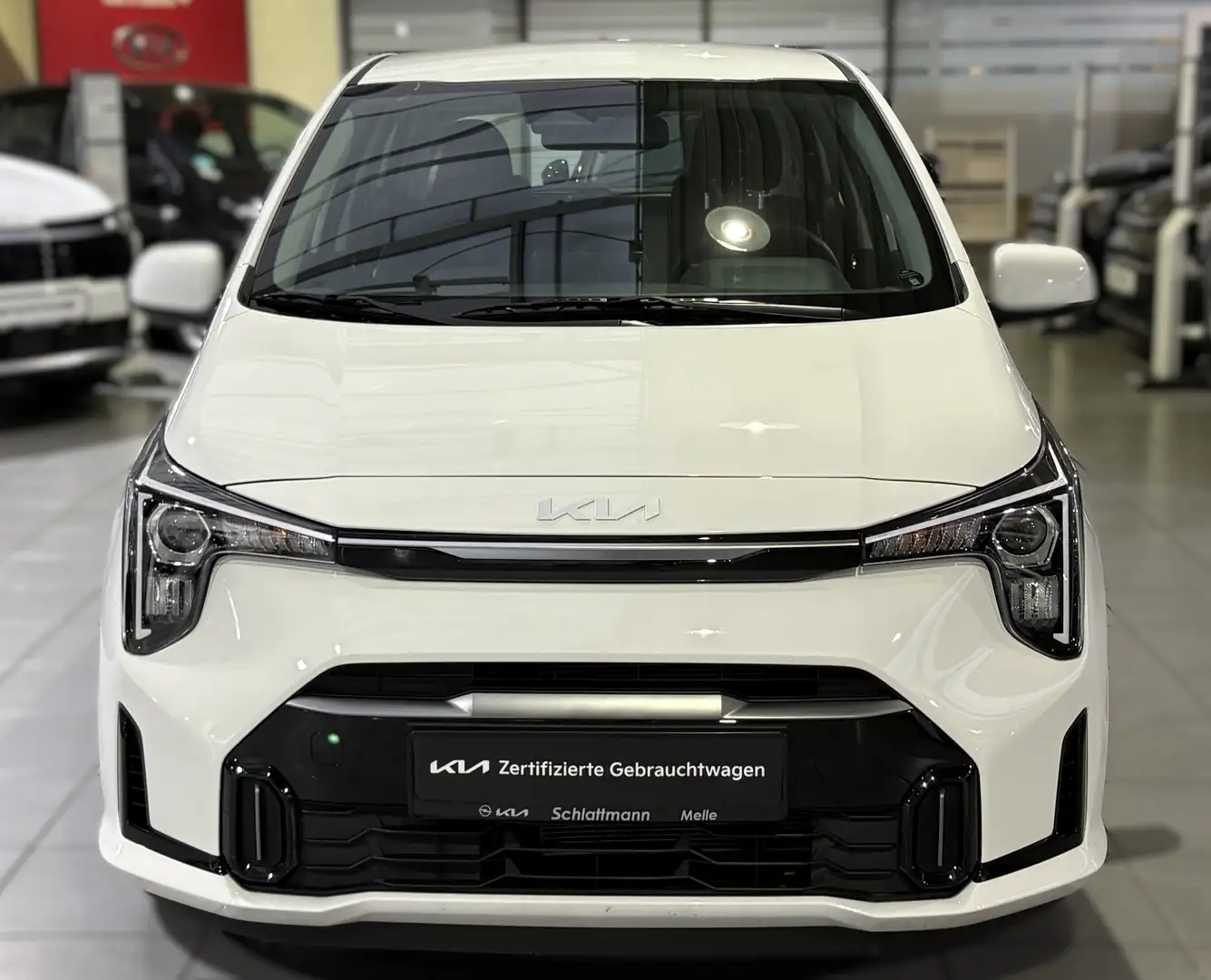 Kia Picanto 1.0 Vision *RFK* *SHZ* *LHZ* Navi* Weiß - 2