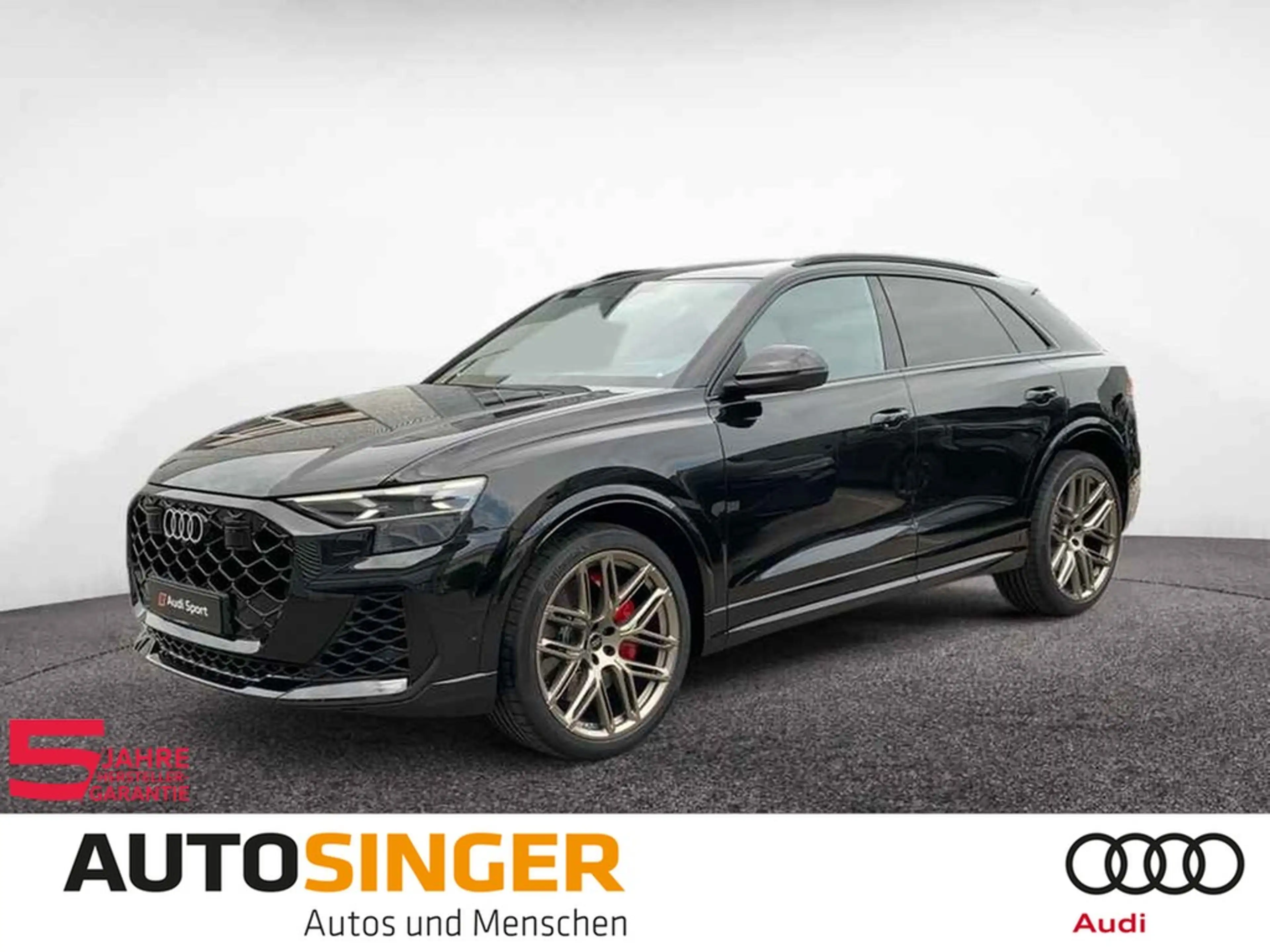 Audi RS Q8 ALLRADL*NACHT*LUFT*STDHZ*B&O*MASSAGE*360