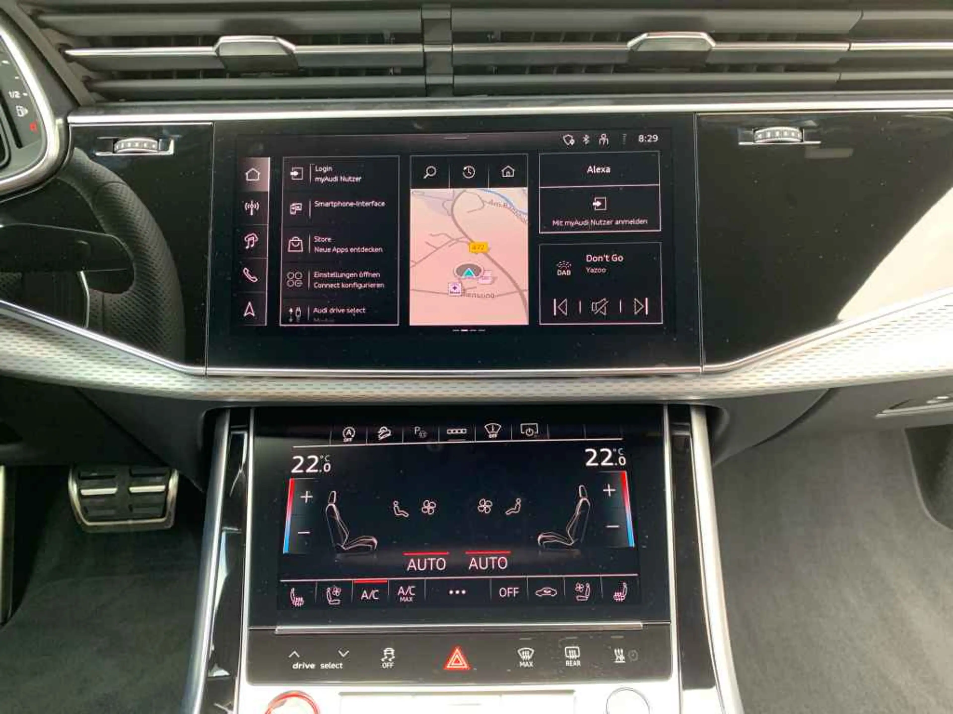 Audi RS Q8 ALLRADL*NACHT*LUFT*STDHZ*B&O*MASSAGE*360 — photo 14