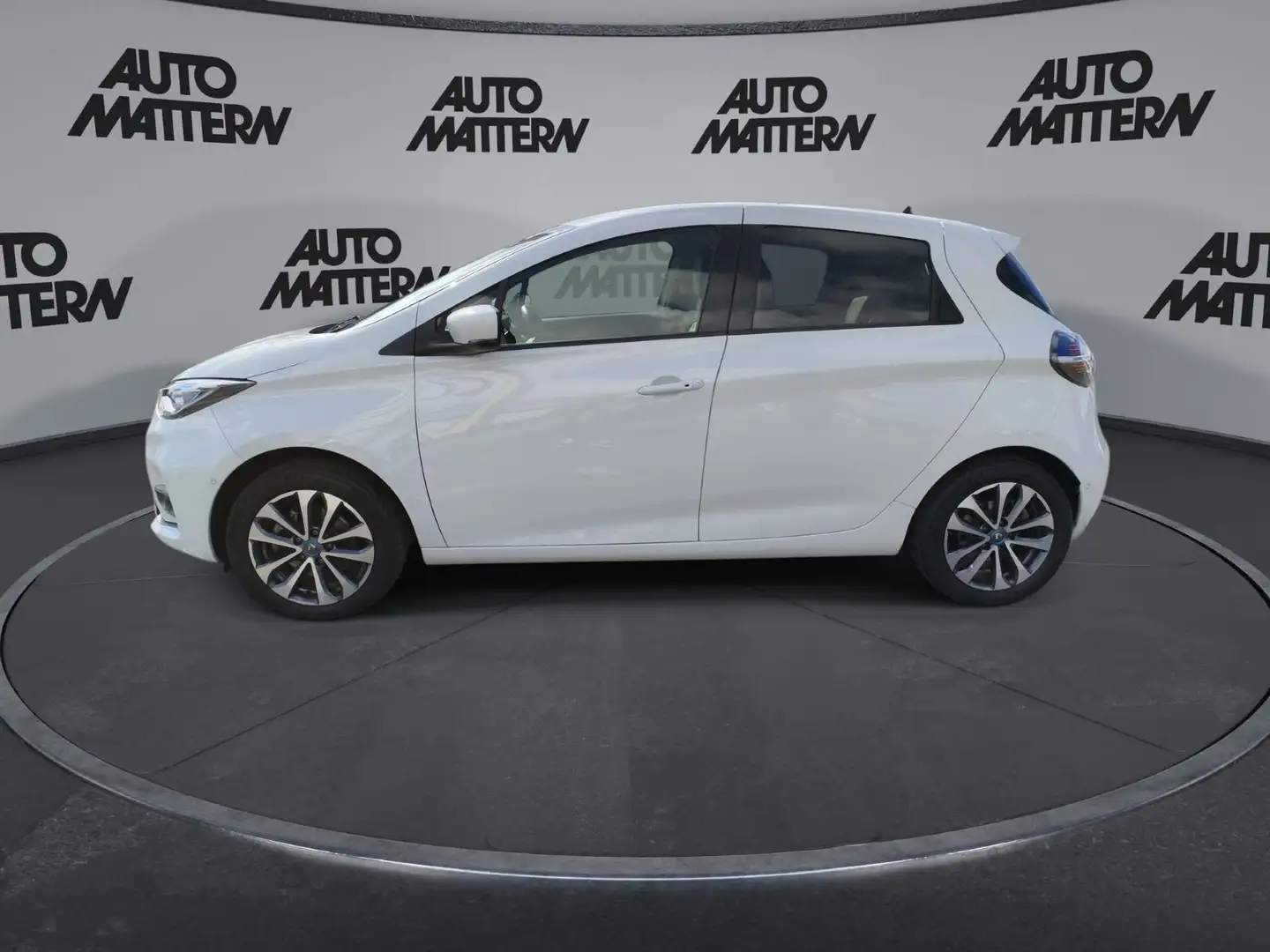 Renault ZOE Intens R135 ZE50 Klimaaut.|SHZ|NAV|Mietbatt Weiß - 2