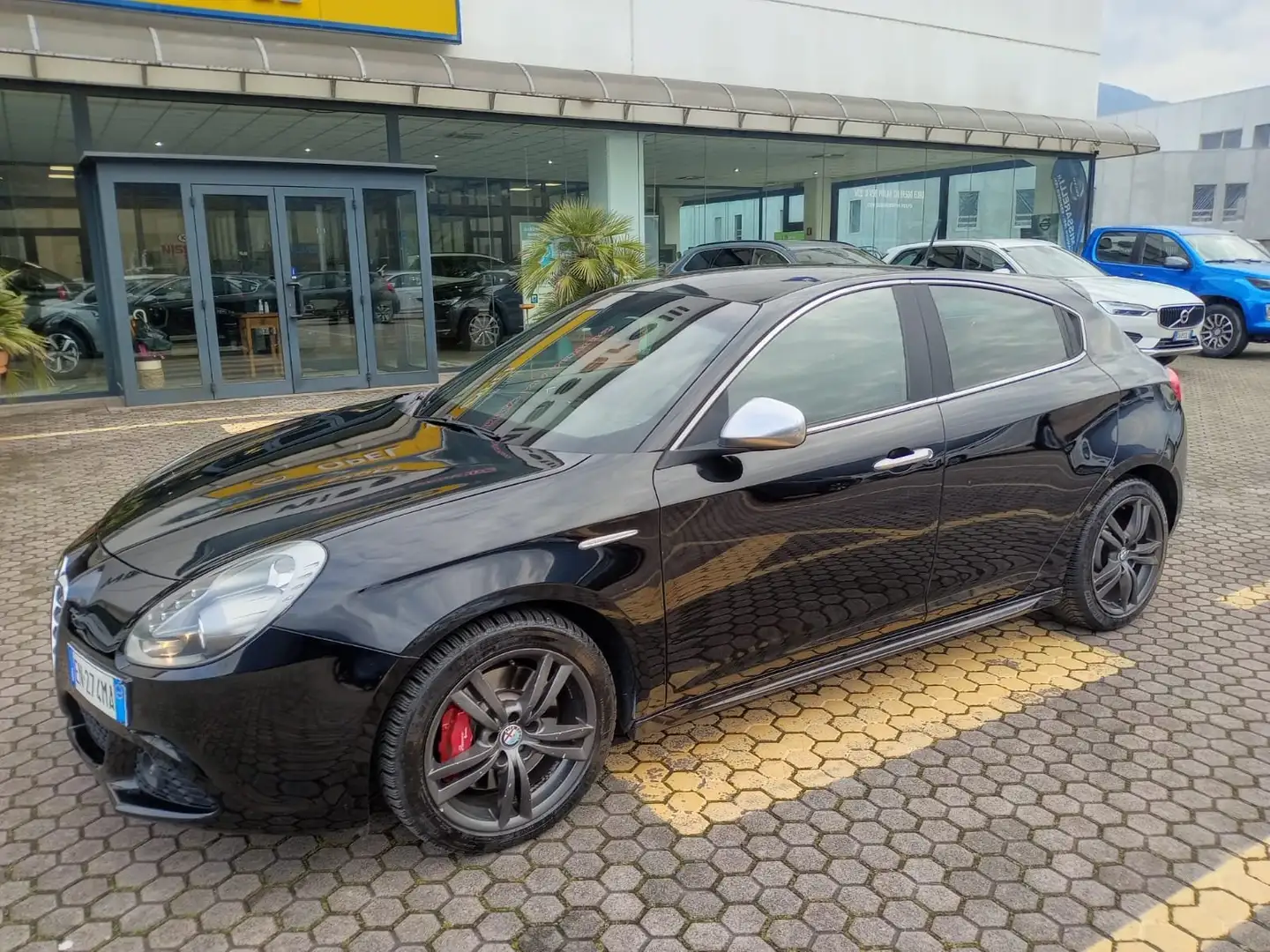 Alfa Romeo Giulietta Giulietta 1750 tbi Quadrifoglio Verde 235cv Nero - 2