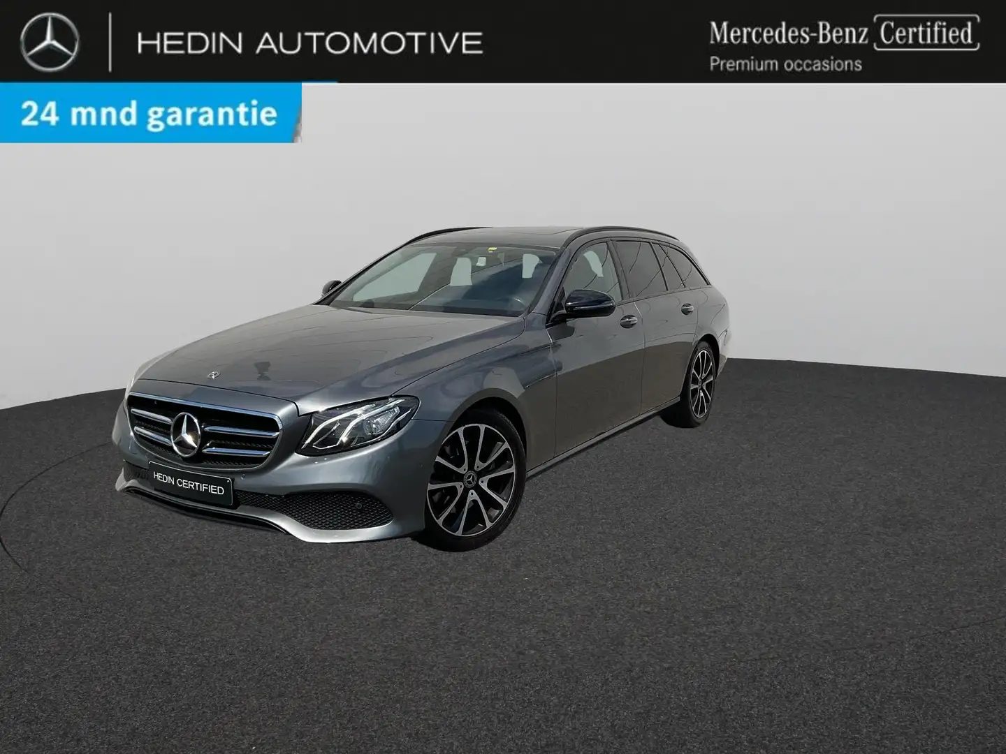 Mercedes-Benz E 220 d Break Avantgarde | Verwarmde Zetels | Widescreen Grau - 1