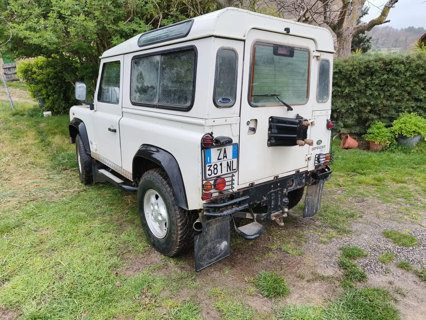 Land Rover Defender Defender V 1990 90 90 2.5 td5 E Pick Up Beige - 2