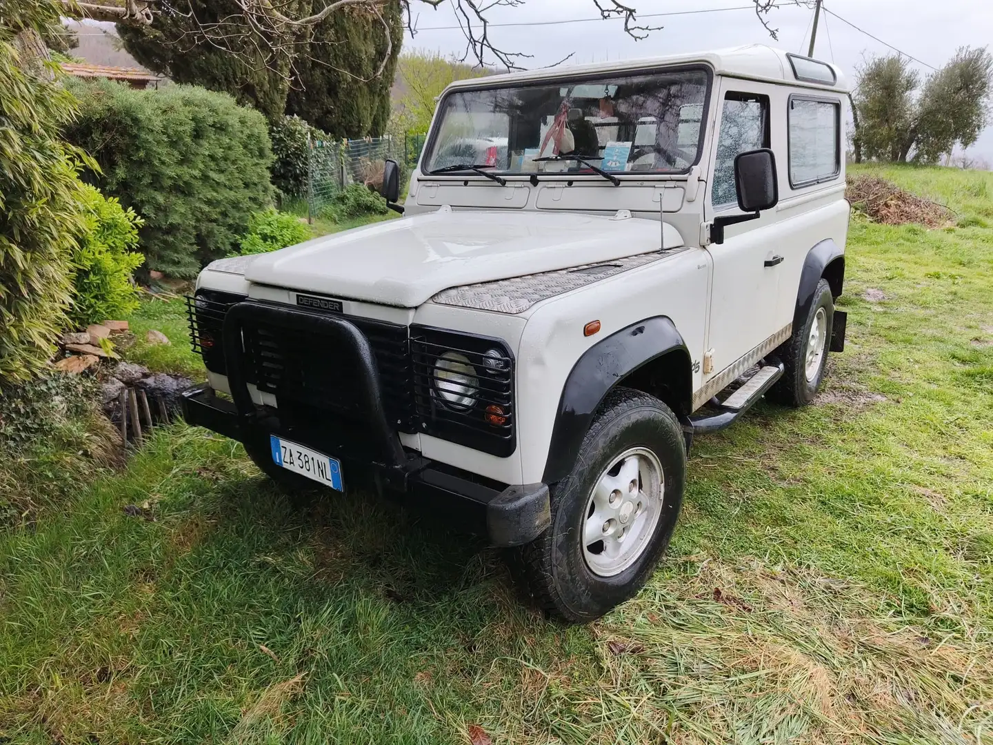 Land Rover Defender Defender V 1990 90 90 2.5 td5 E Pick Up Beige - 1