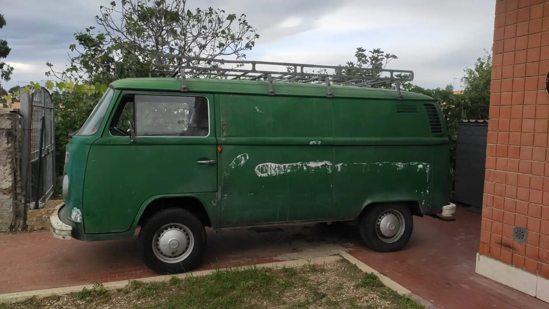 Volkswagen T2 modello panel - 2