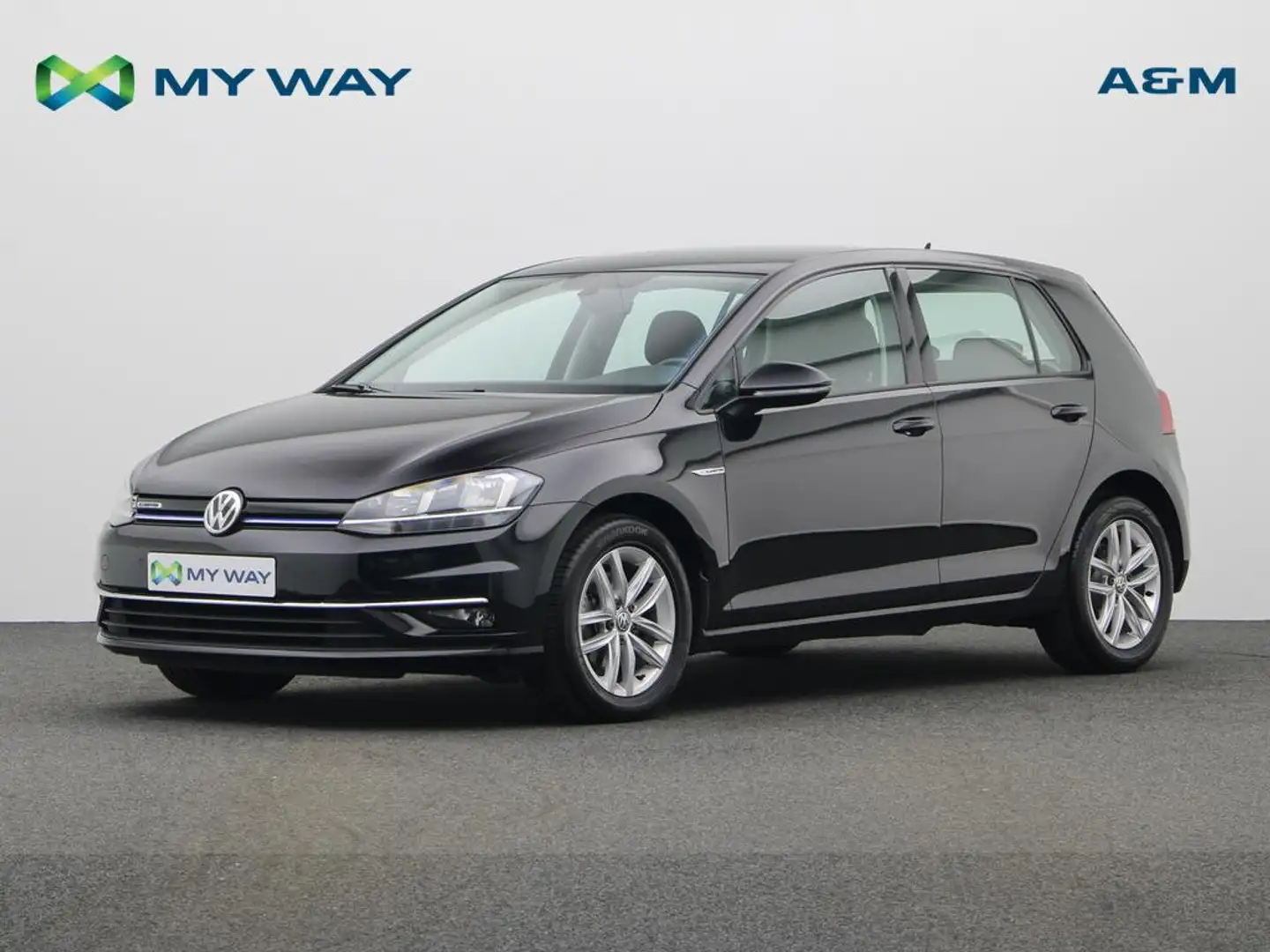 Volkswagen Golf 1.4 TGI 110 PK Nero - 1