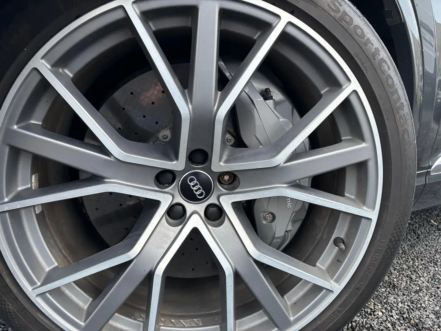 Audi SQ7 Keramik Matrix Pano 360 7Sitze VOLL NP:142T€ Grau - 2