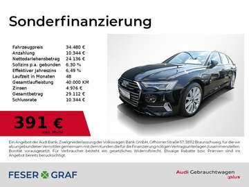 Avant 45 TFSI qu Leder,Matrix,AHK,Pano,Kamera,Spor
