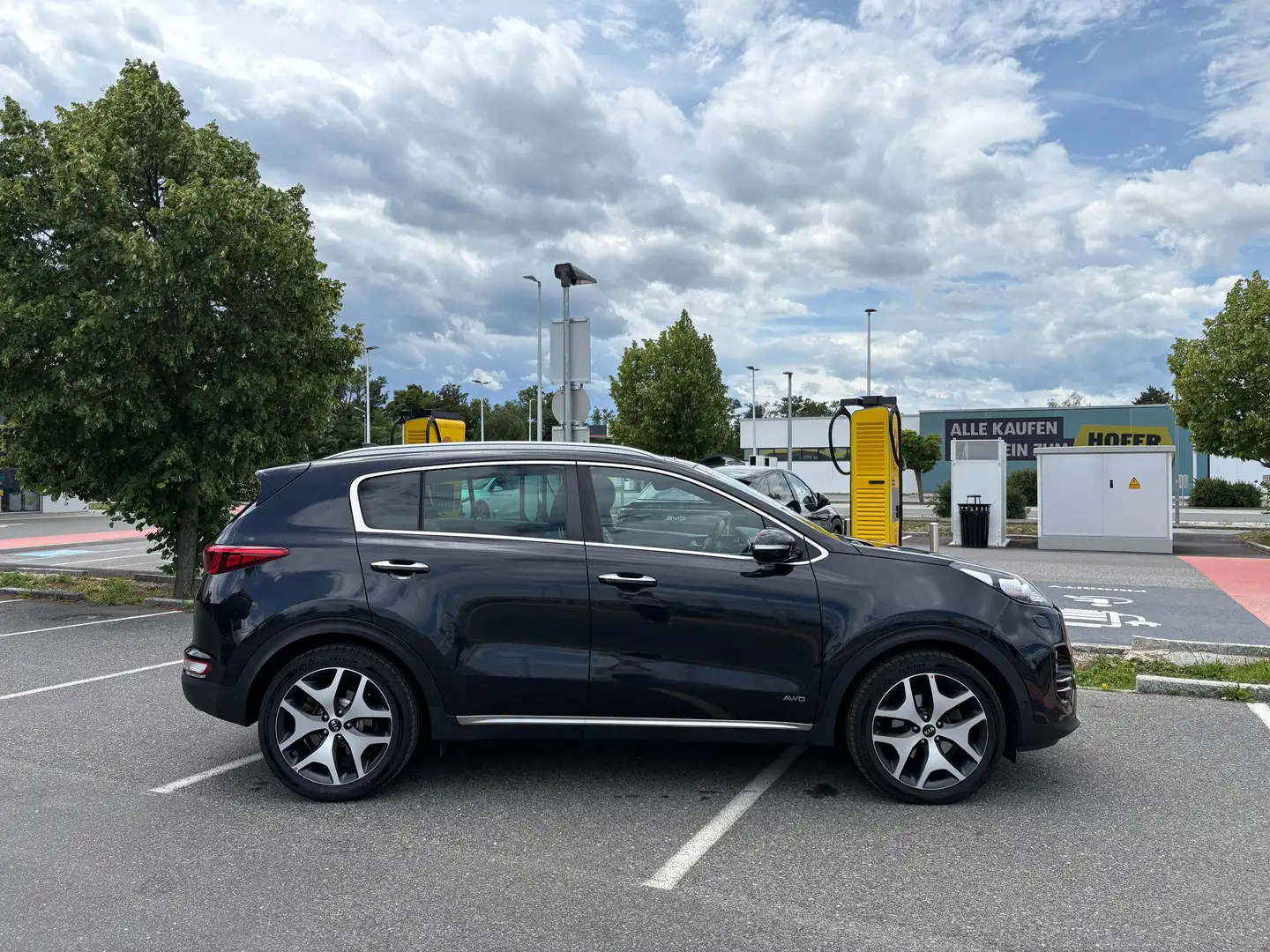 Kia Sportage Sportage 2,0 CRDI AWD GT-Line GenX Aut. GT-Line GenX Schwarz - 2