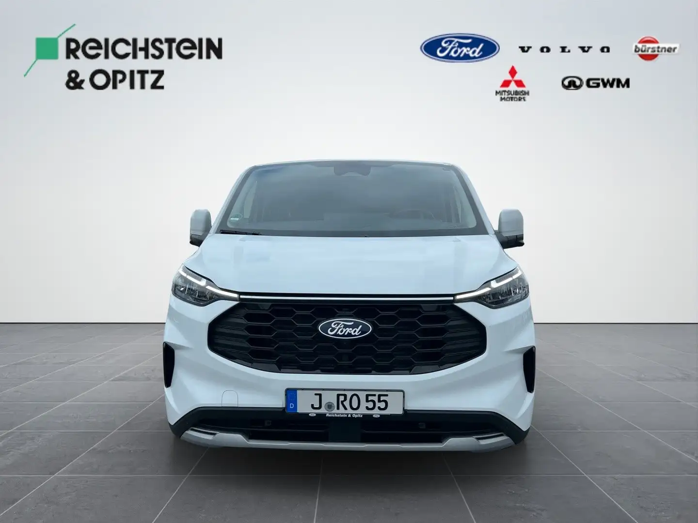 Ford Tourneo Custom 2.0 EcoBlue 110kW 320 L1 Active Weiß - 2