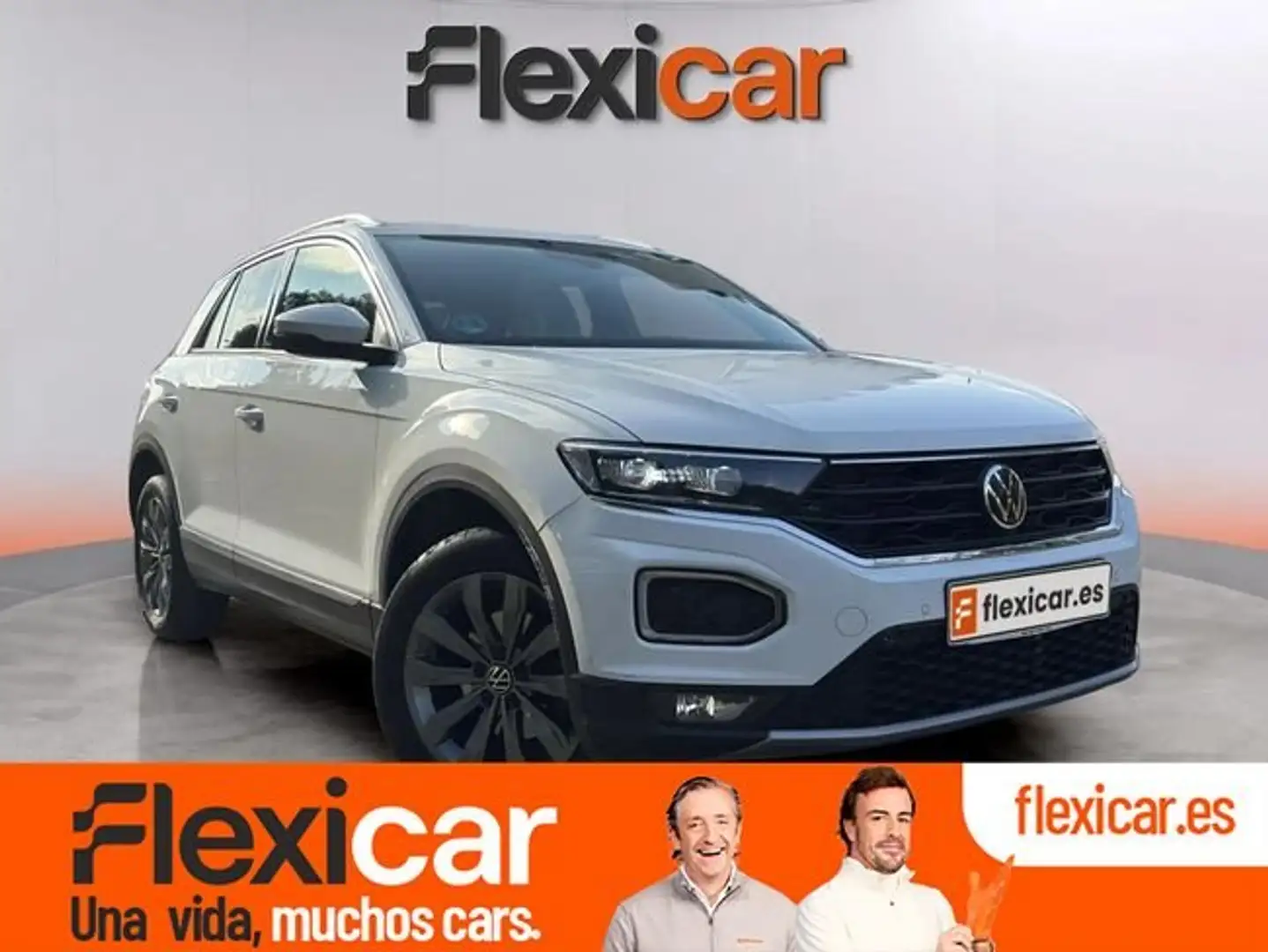 Volkswagen T-Roc 1.5 TSI Advance DSG7 Blanco - 1