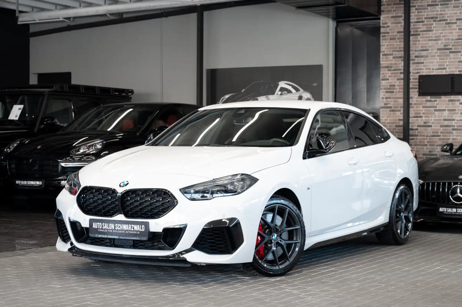 BMW 235 xDrive|M-SCHALENSITZE|HI-FI|ACC|DIGITAL Weiß - 1