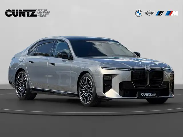 BMW 7 Series view 3