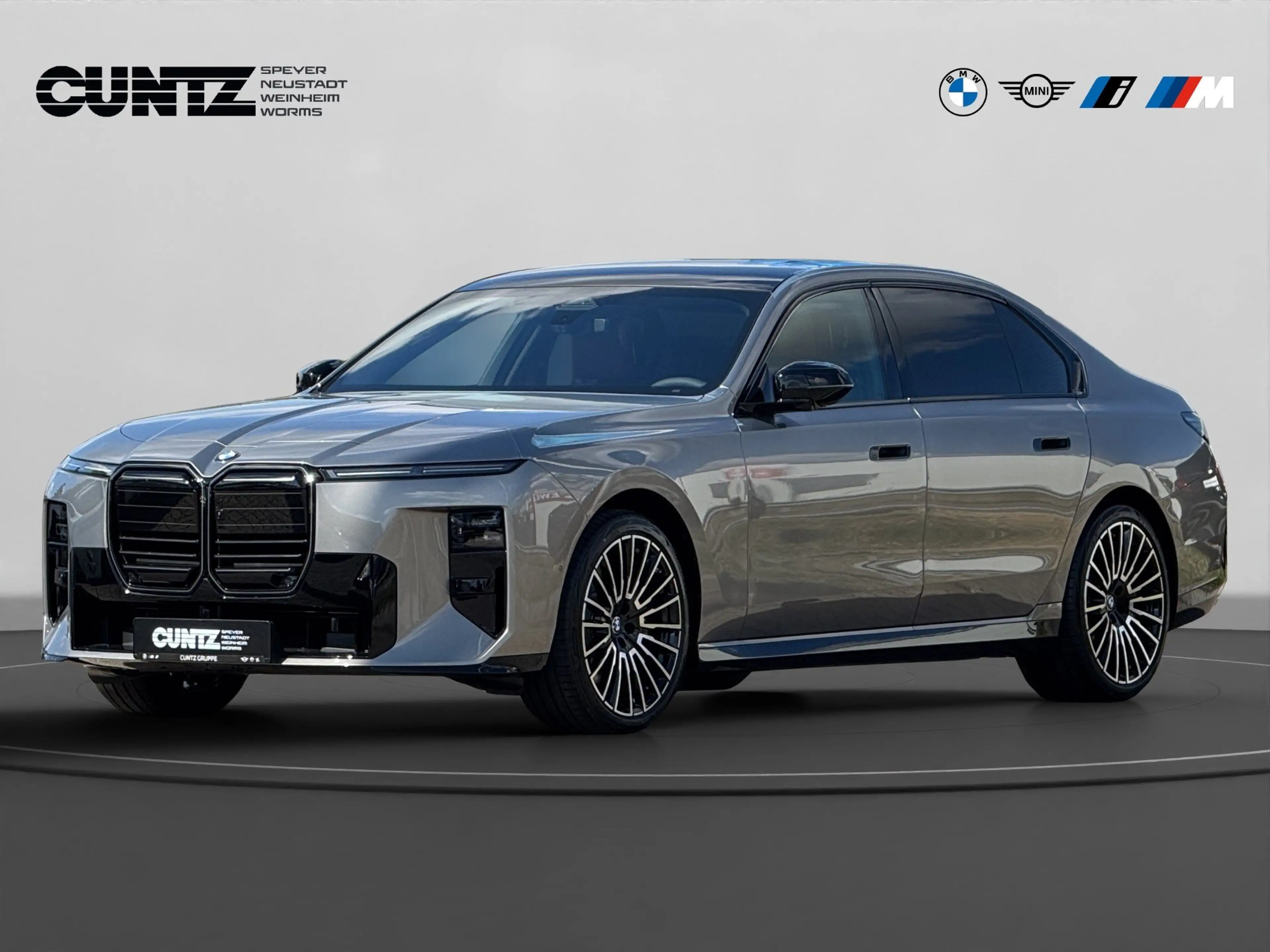 BMW 740 xDrive Limousine