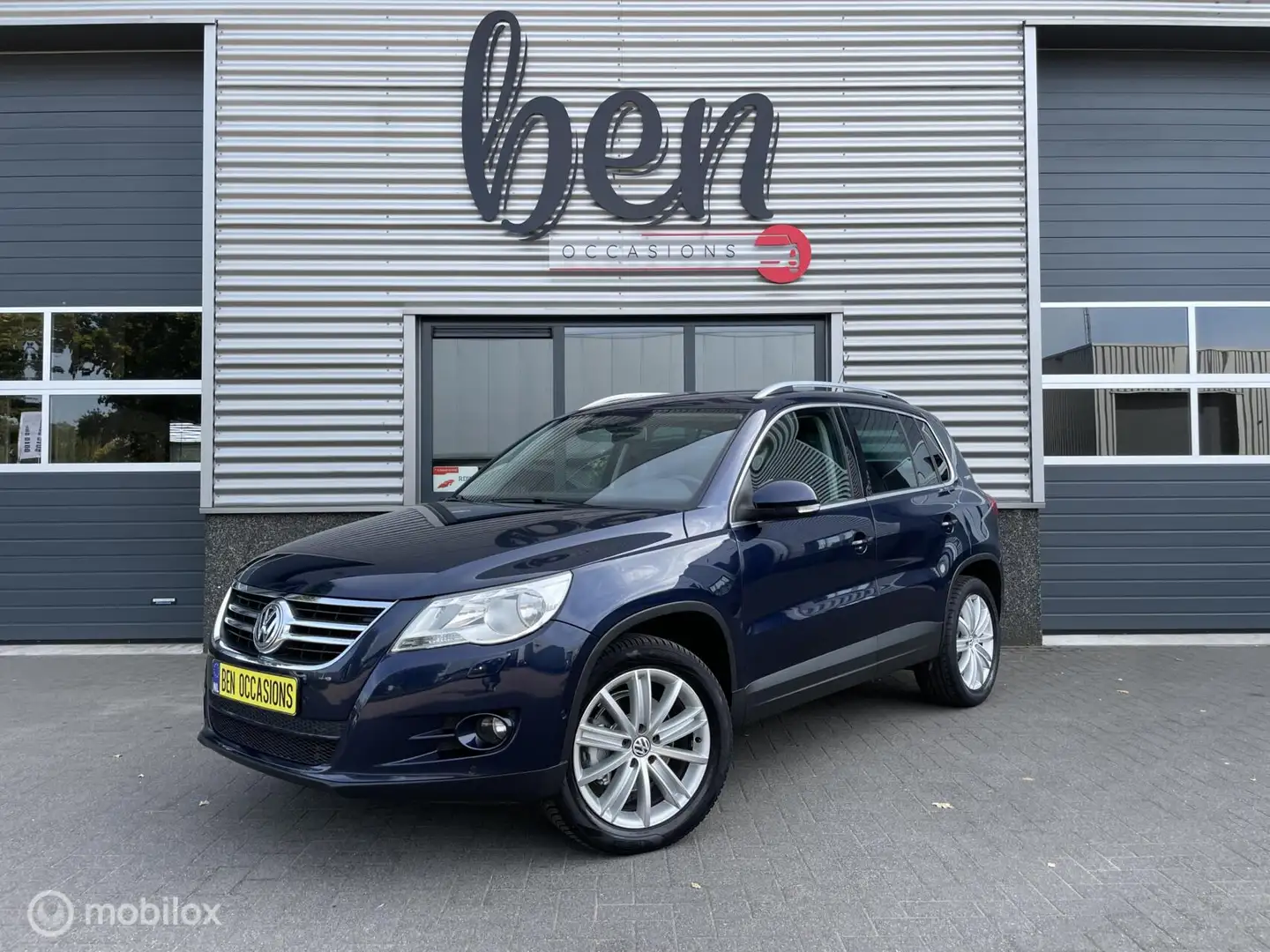 Volkswagen Tiguan 1.4 TSI Sport&Style Bleu - 1