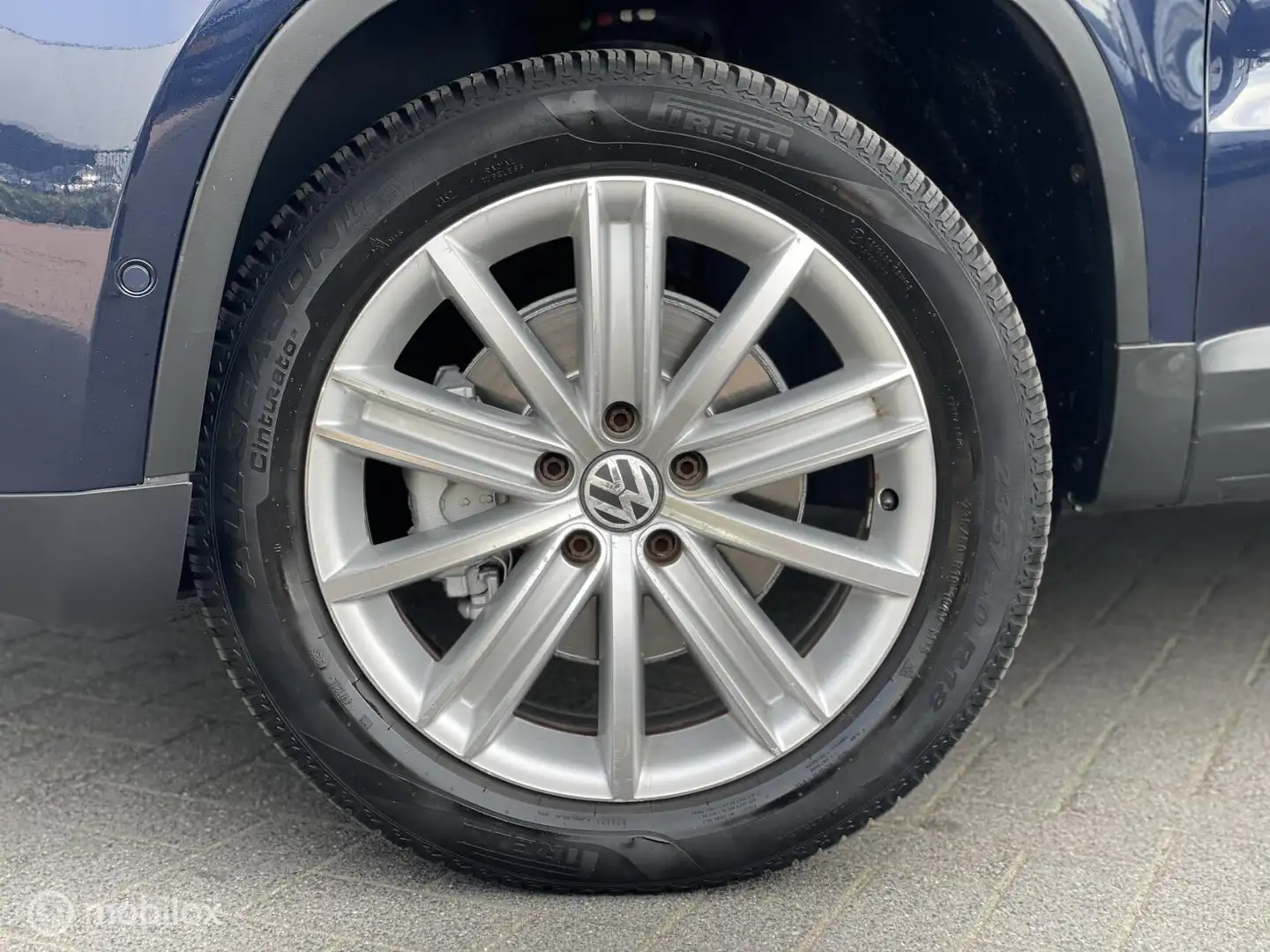 Volkswagen Tiguan 1.4 TSI Sport&Style Bleu - 2